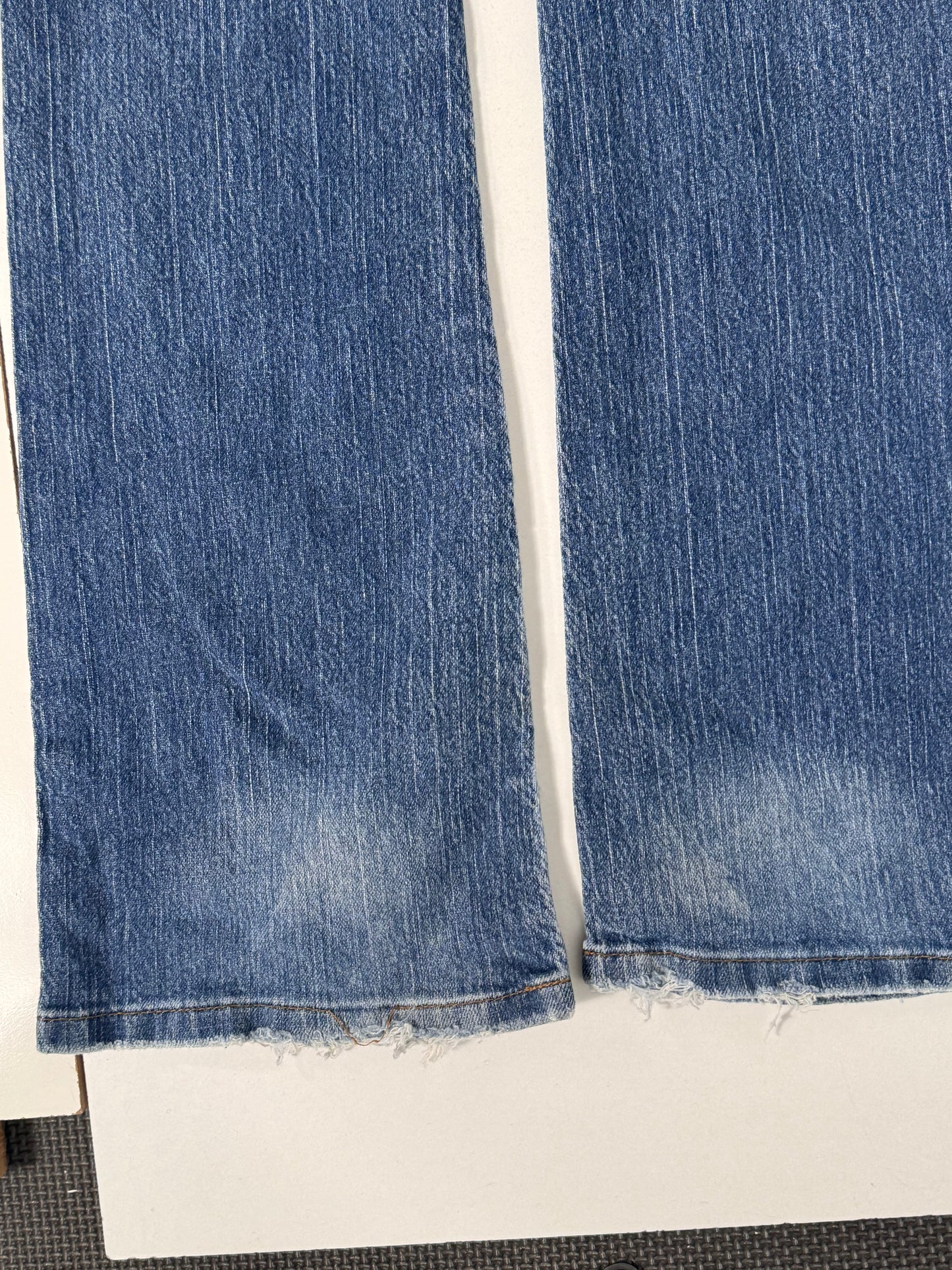 Lågmidjade jeans stl: XS