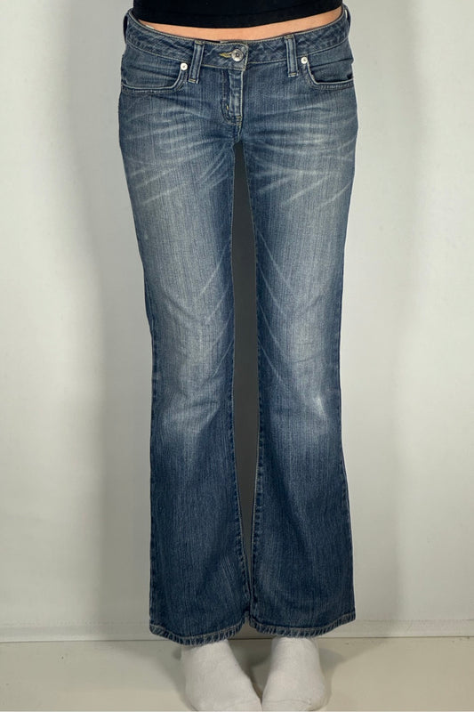 Lågmidjade jeans stl: XS