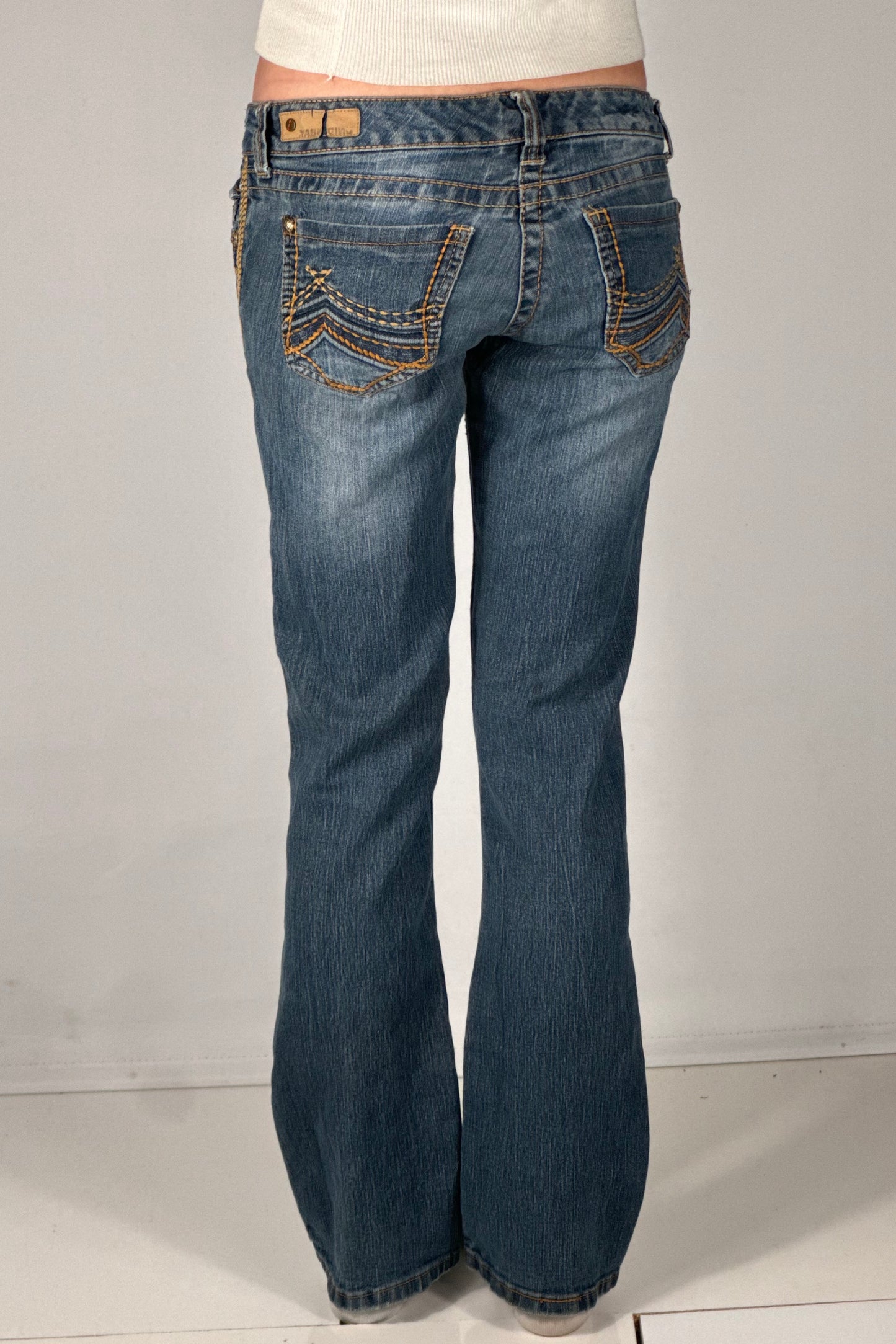 Lavtaljede jeans str: XS/S