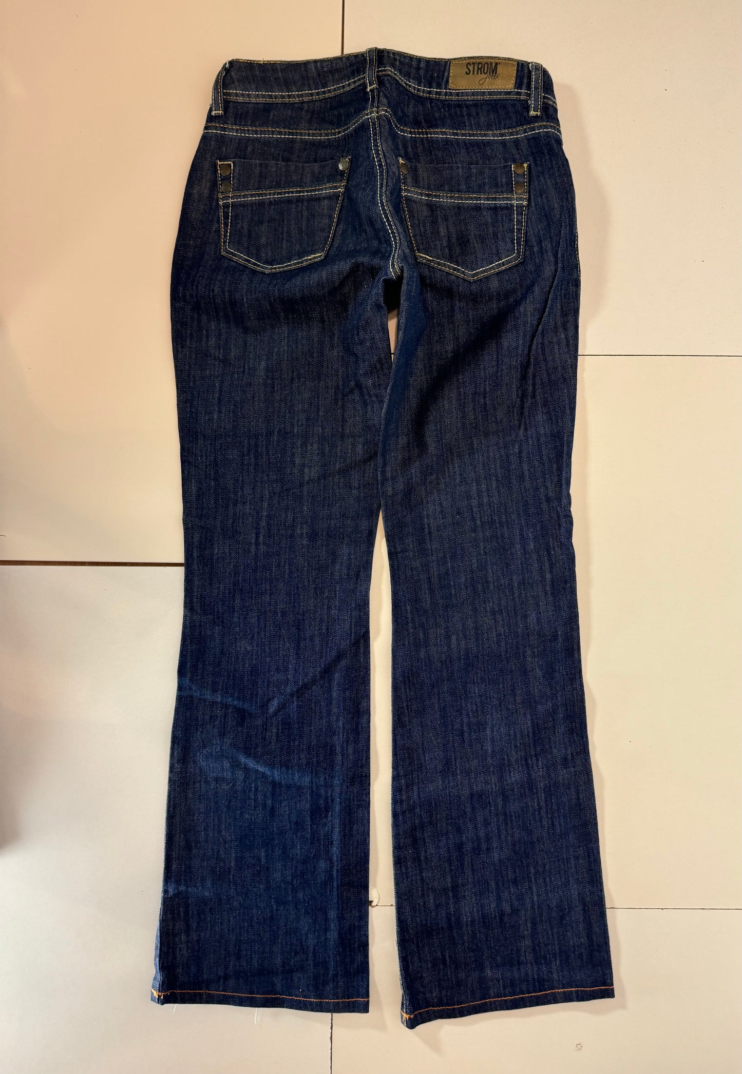 Lågmidjade jeans stl: XS