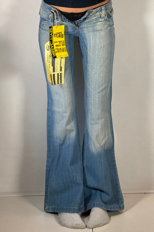 Lågmidjade jeans stl: XXXS
