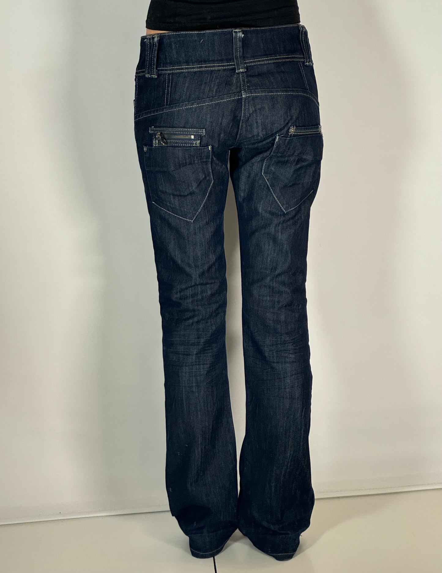 Lågmidjade jeans stl: S/M