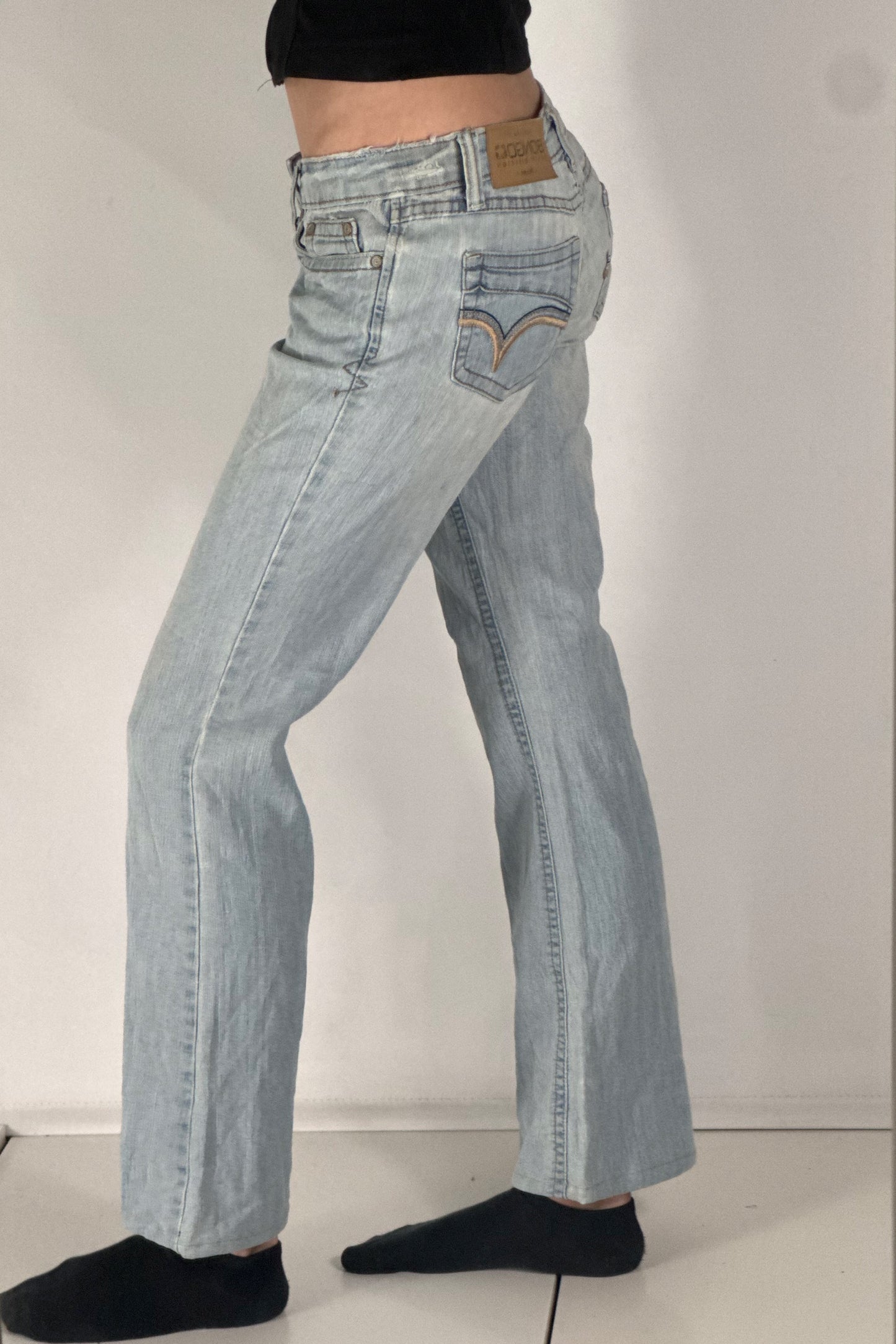 Lågmidjade jeans stl: XS