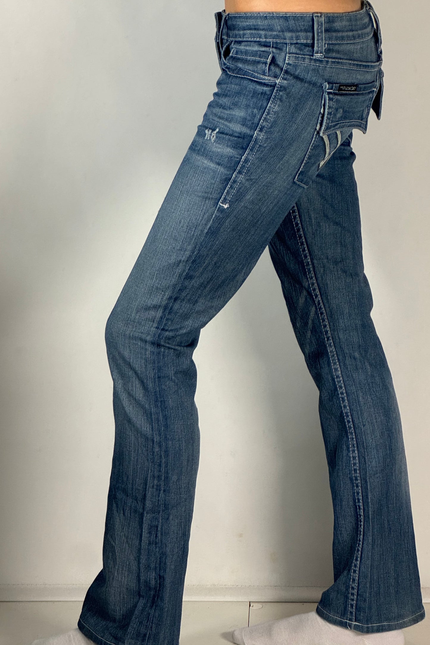 Lågmidjade jeans stl: XS