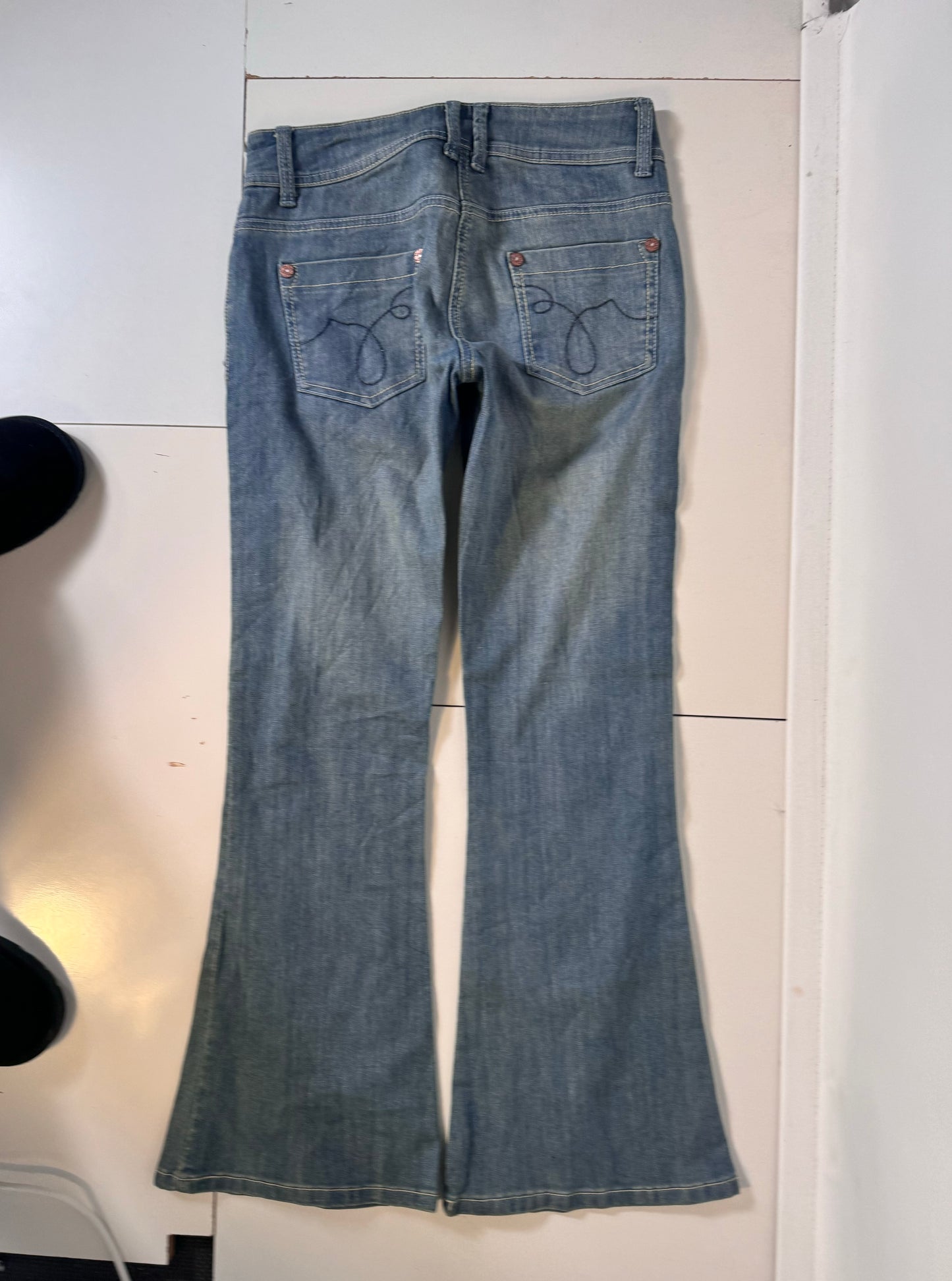 Lågmidjade jeans stl: XXS