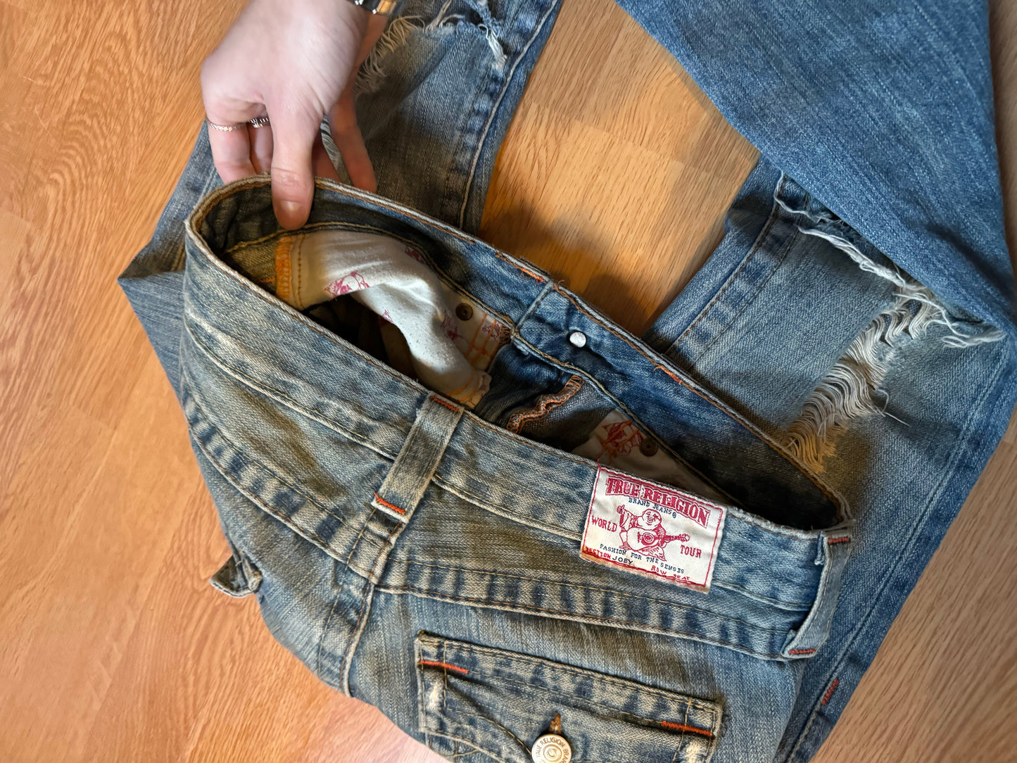 True religion jeans stl: XS