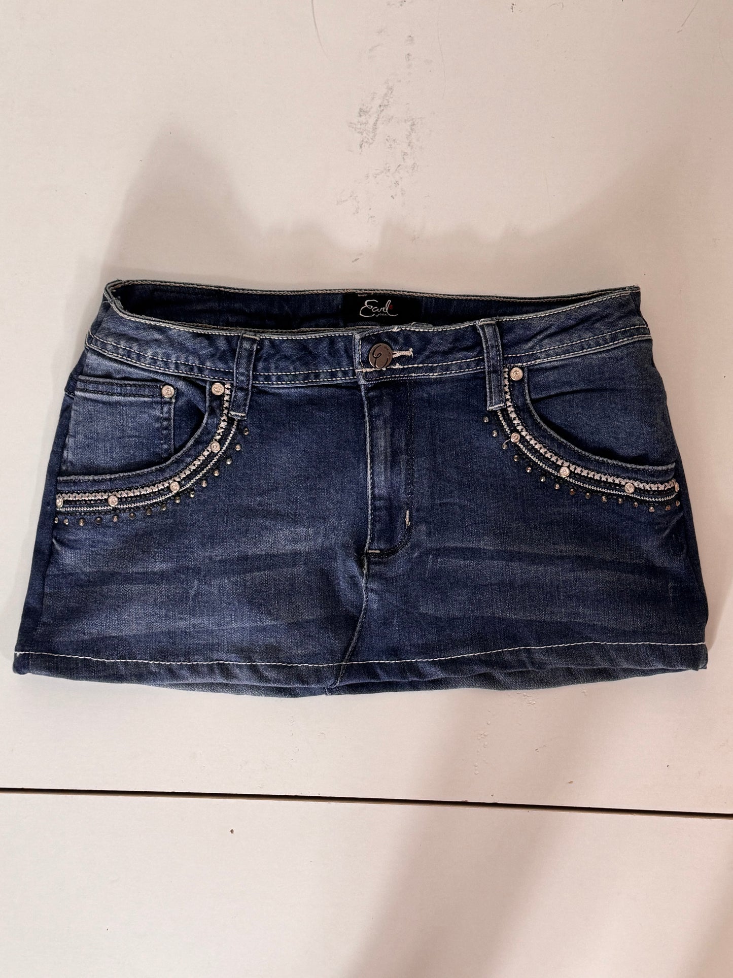 Jeans kjol stl: XS
