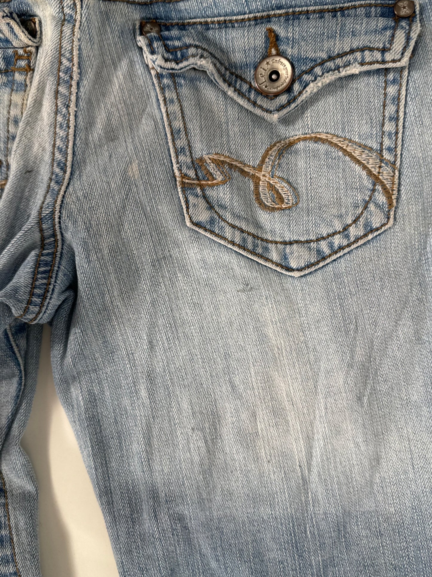 Lågmidjade jeans stl: XS