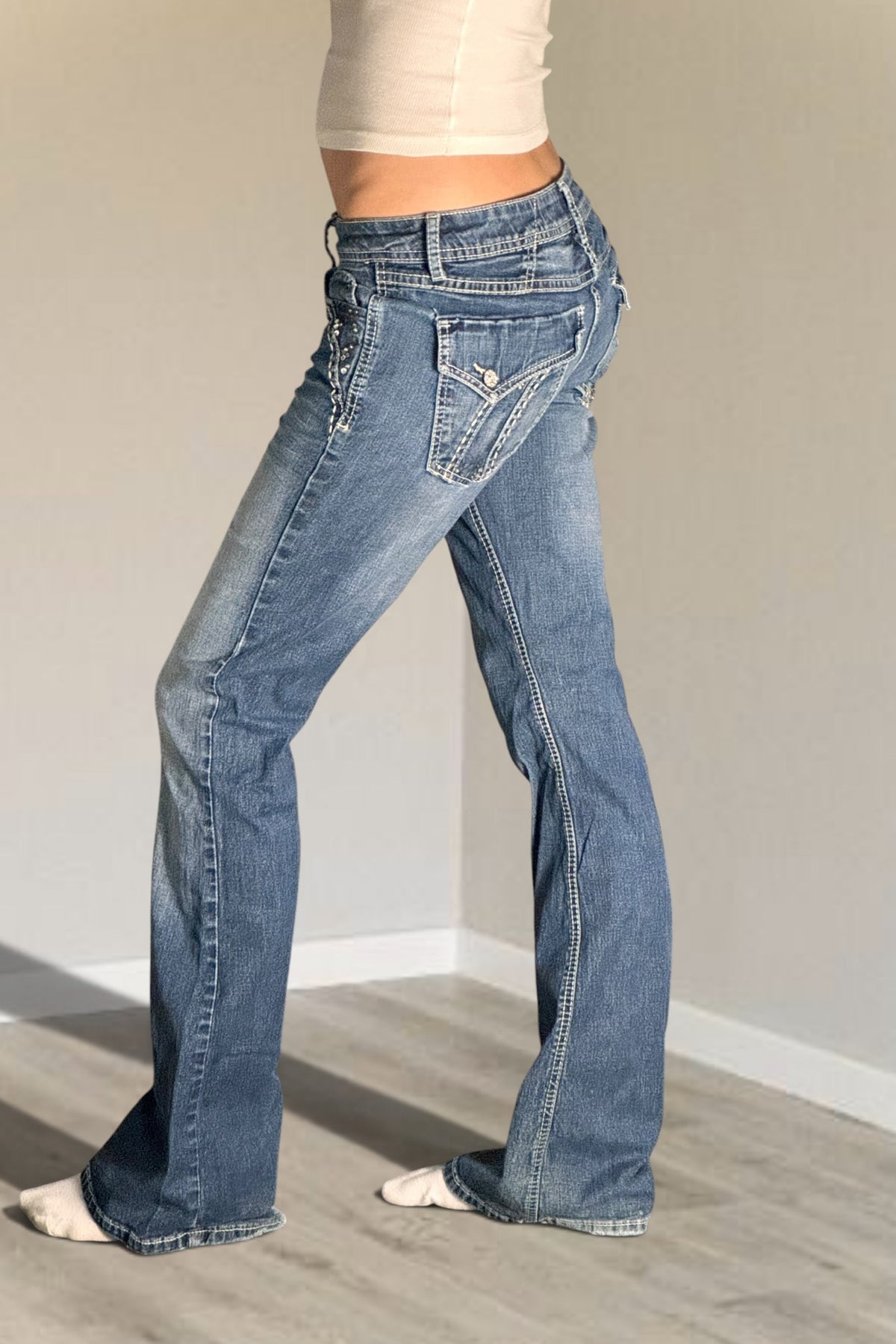 Lågmidjade jeans stl: (kopia 340)