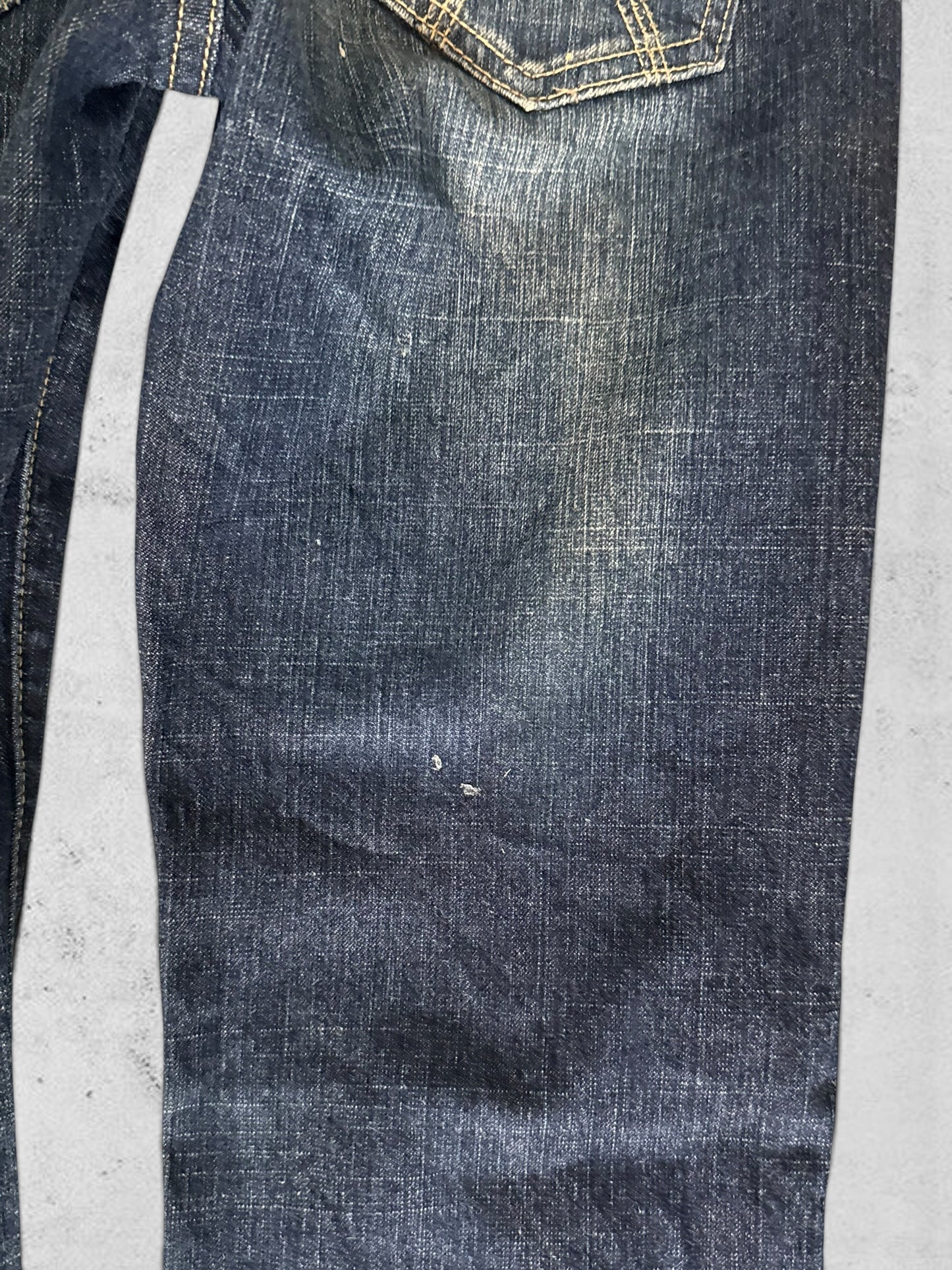Lågmidjade jeans stl: XXS