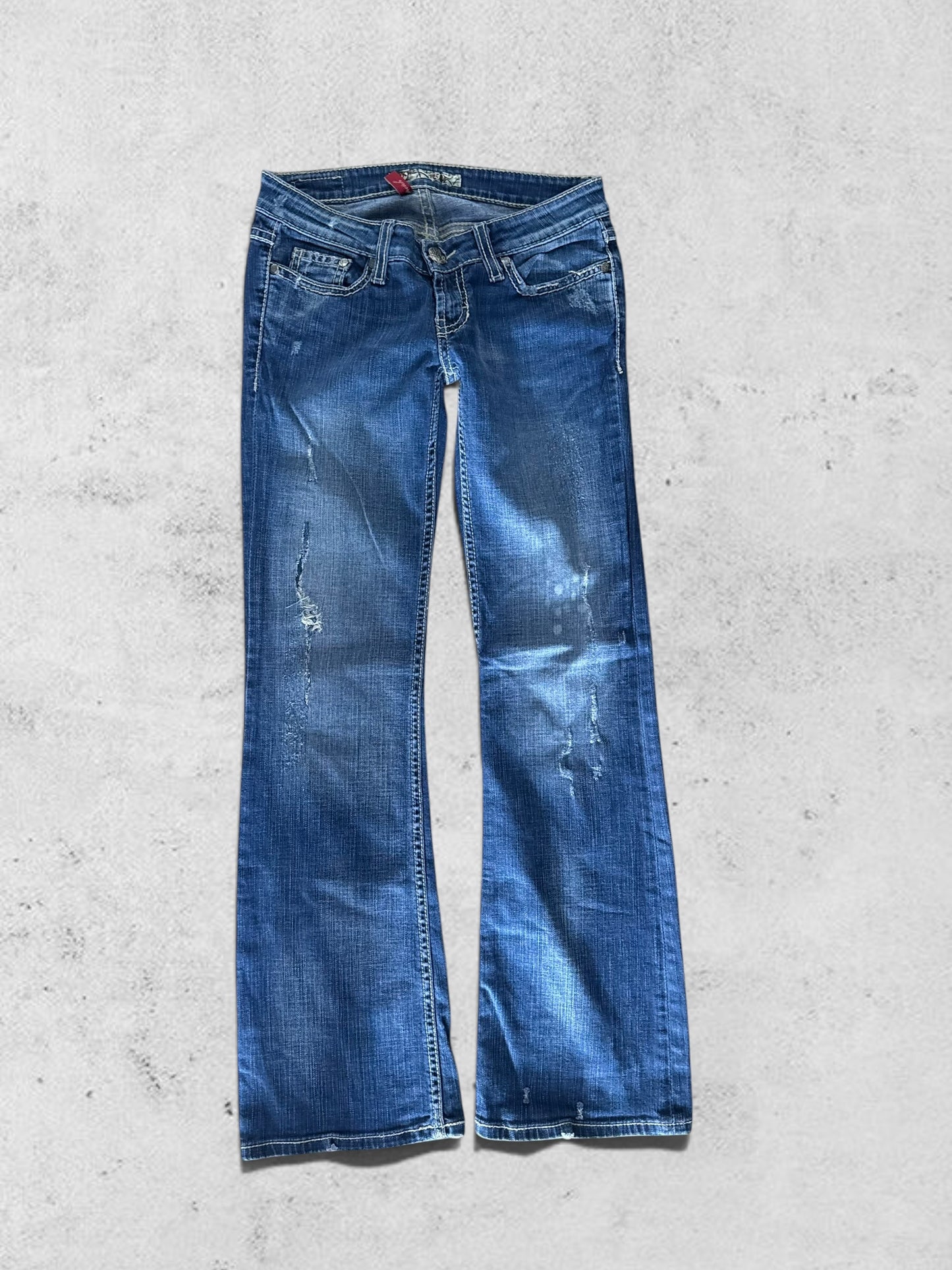 Lågmidjade jeans stl: XS