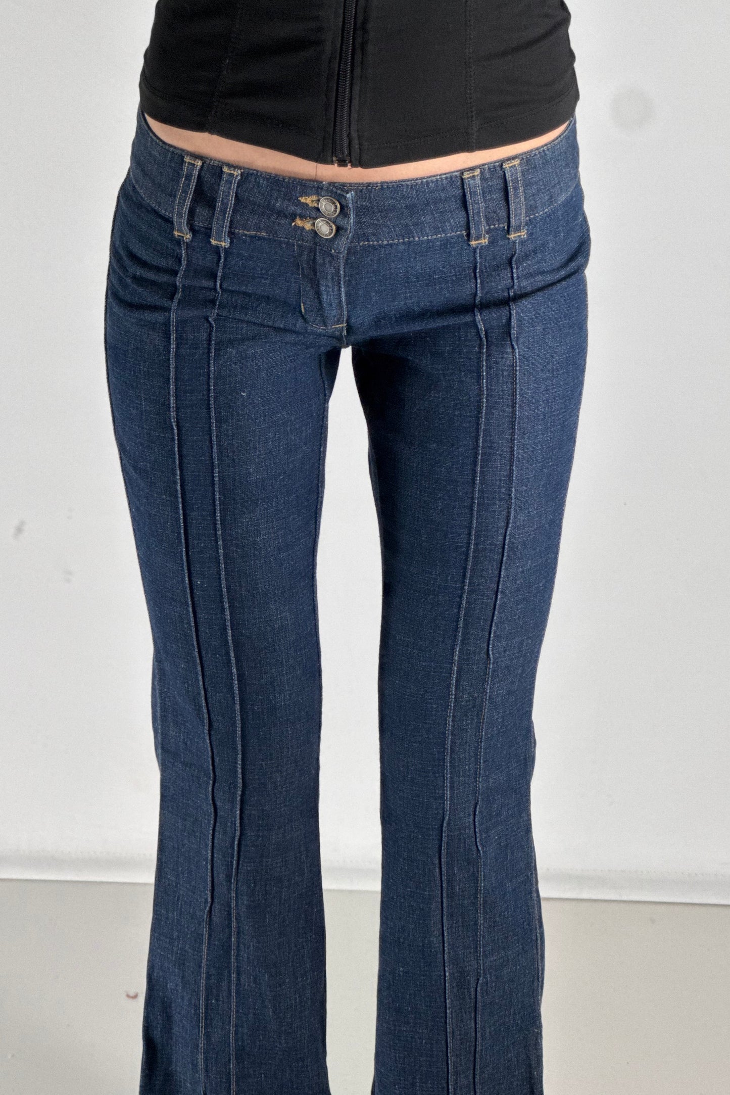 Lavtaljede jeans str: XS