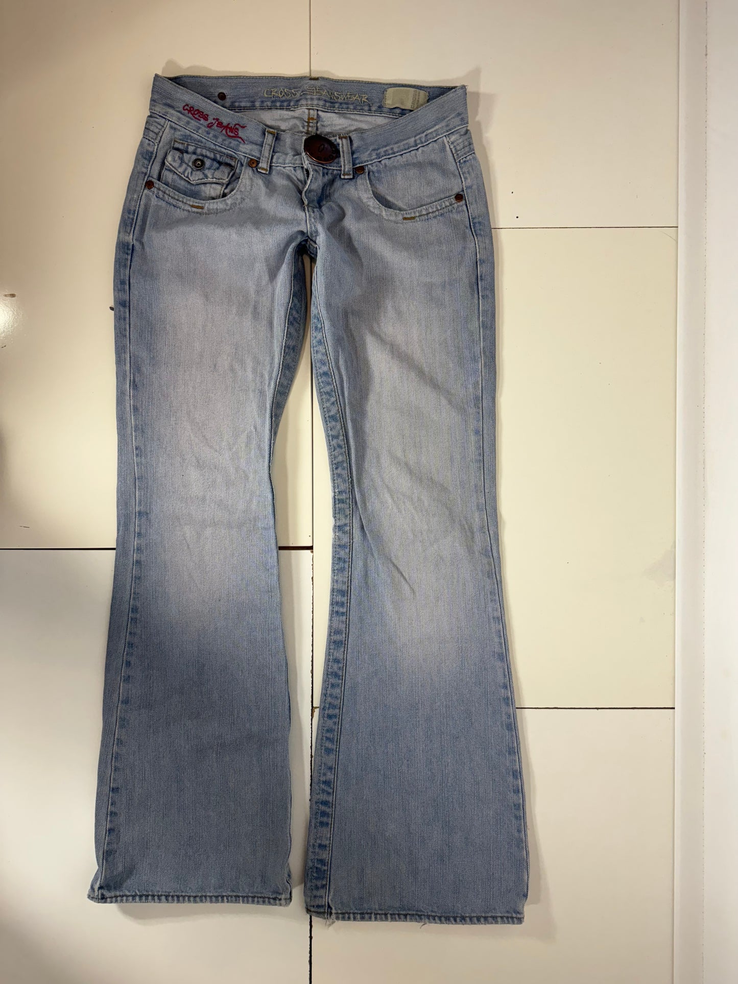 Lågmidjade jeans stl: S
