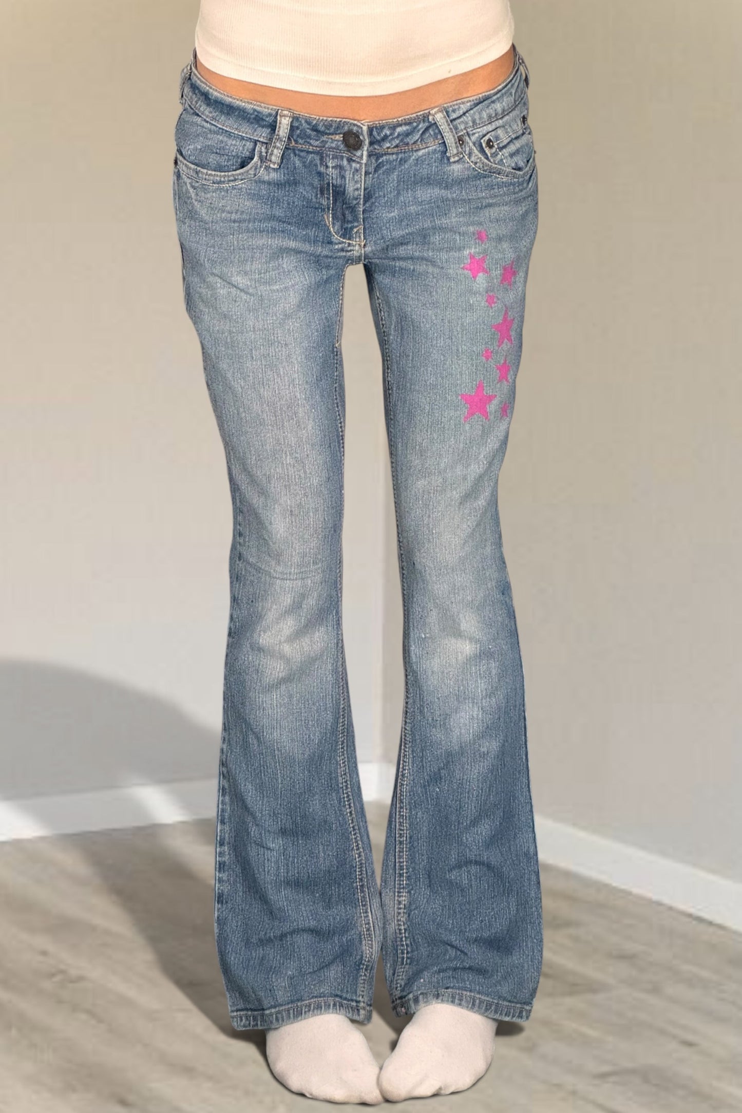 Lågmidjade jeans stl: (kopia 201)