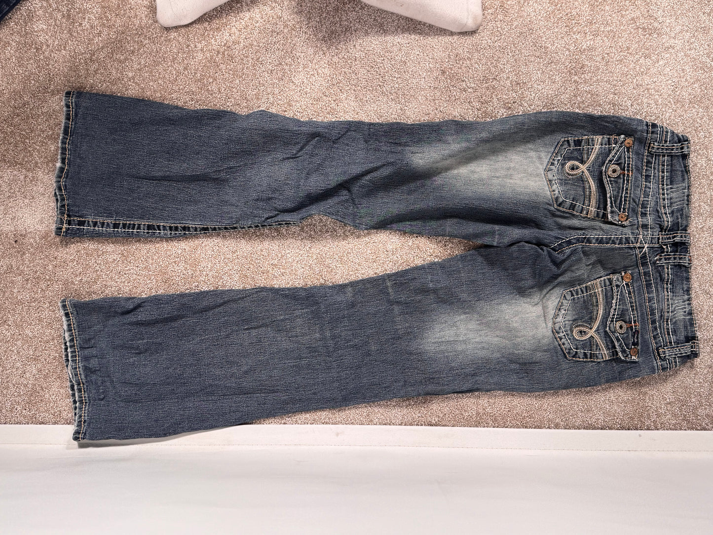 Lavtaljede jeans str: XS