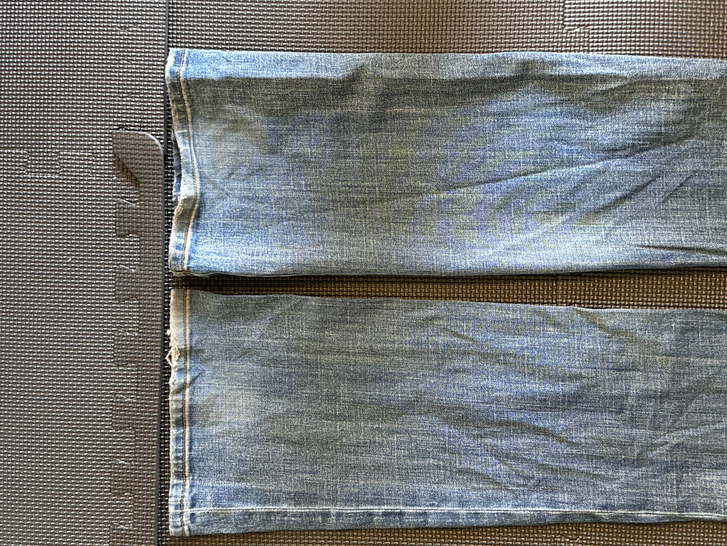 Lågmidjade jeans stl: S