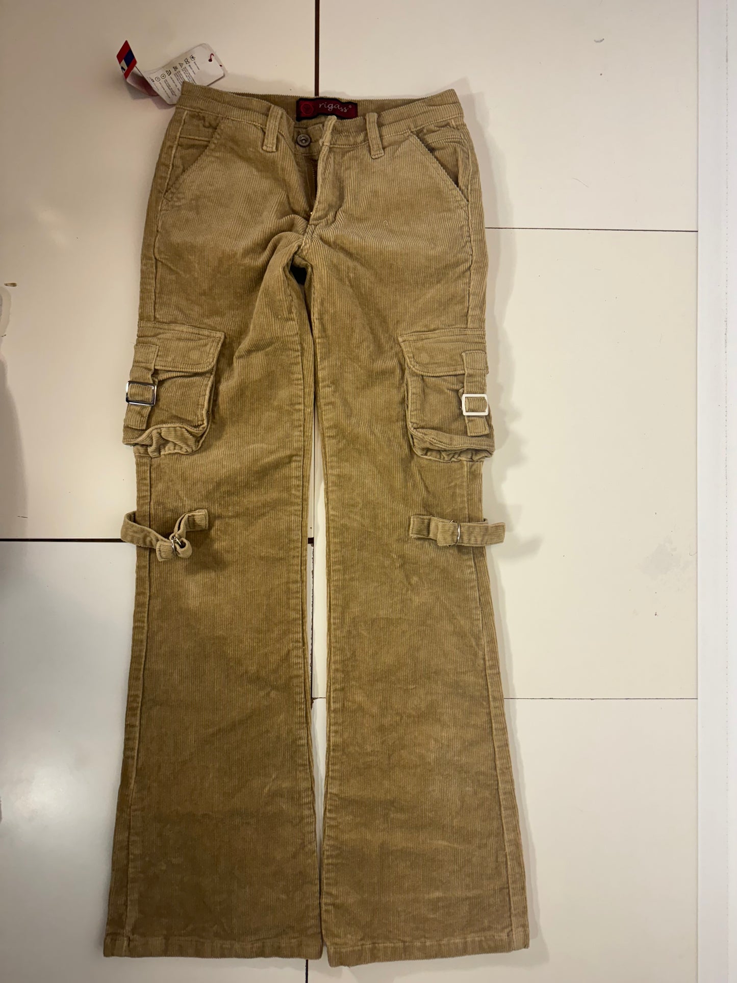 Lågmidjade byxor stl: XS
