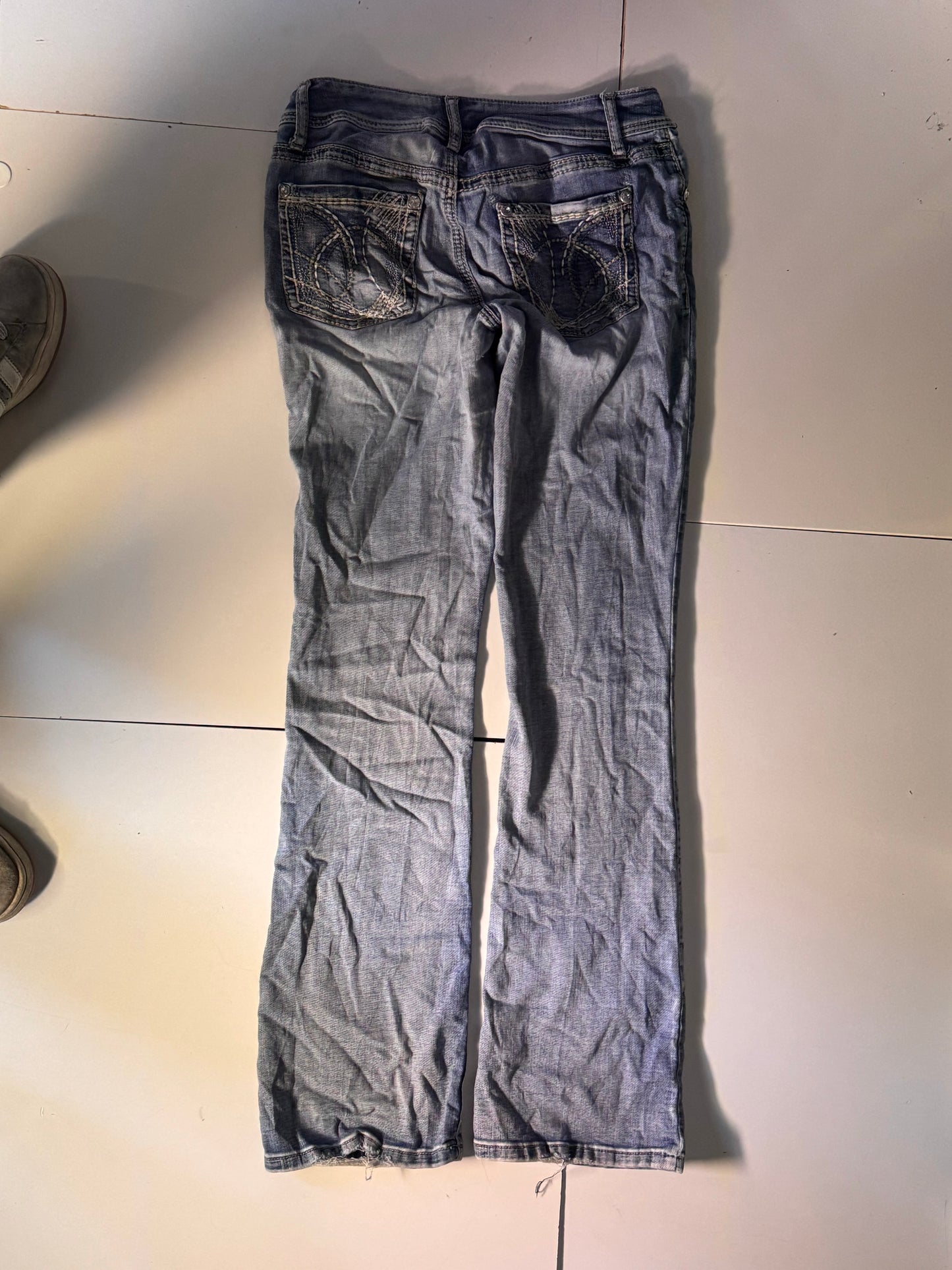 Lågmidjade jeans stl: XS