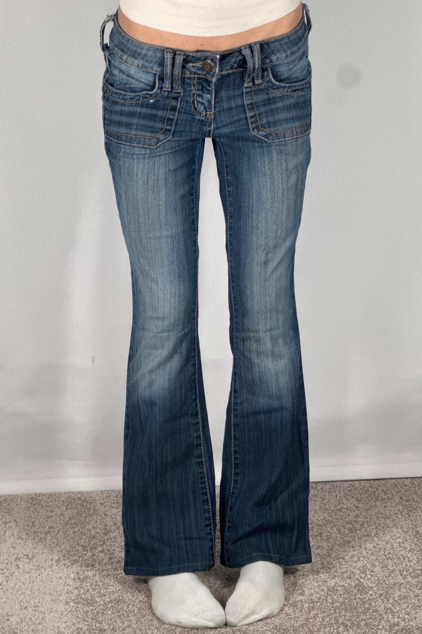 Lavlivede jeans str: S