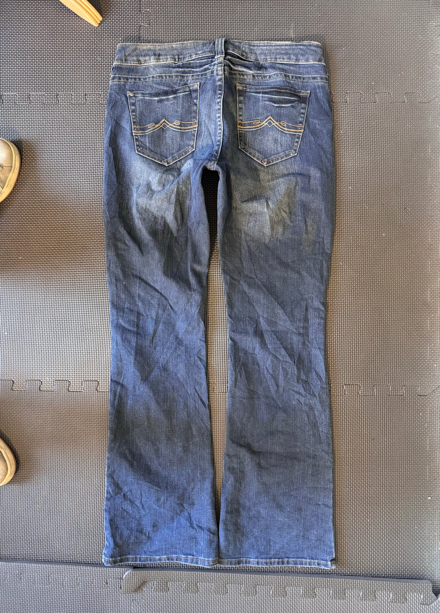 Lågmidjade jeans stl: M
