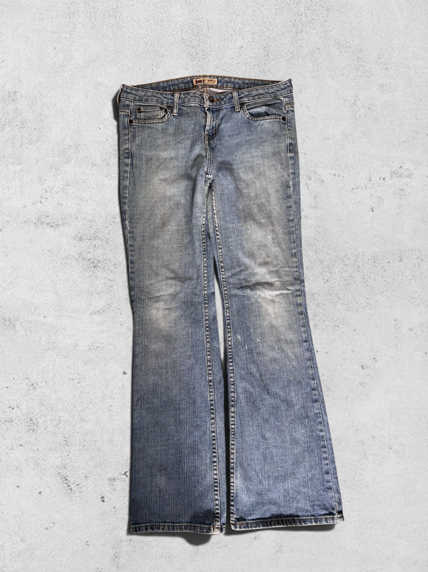 Lågmidjade jeans stl: M/L