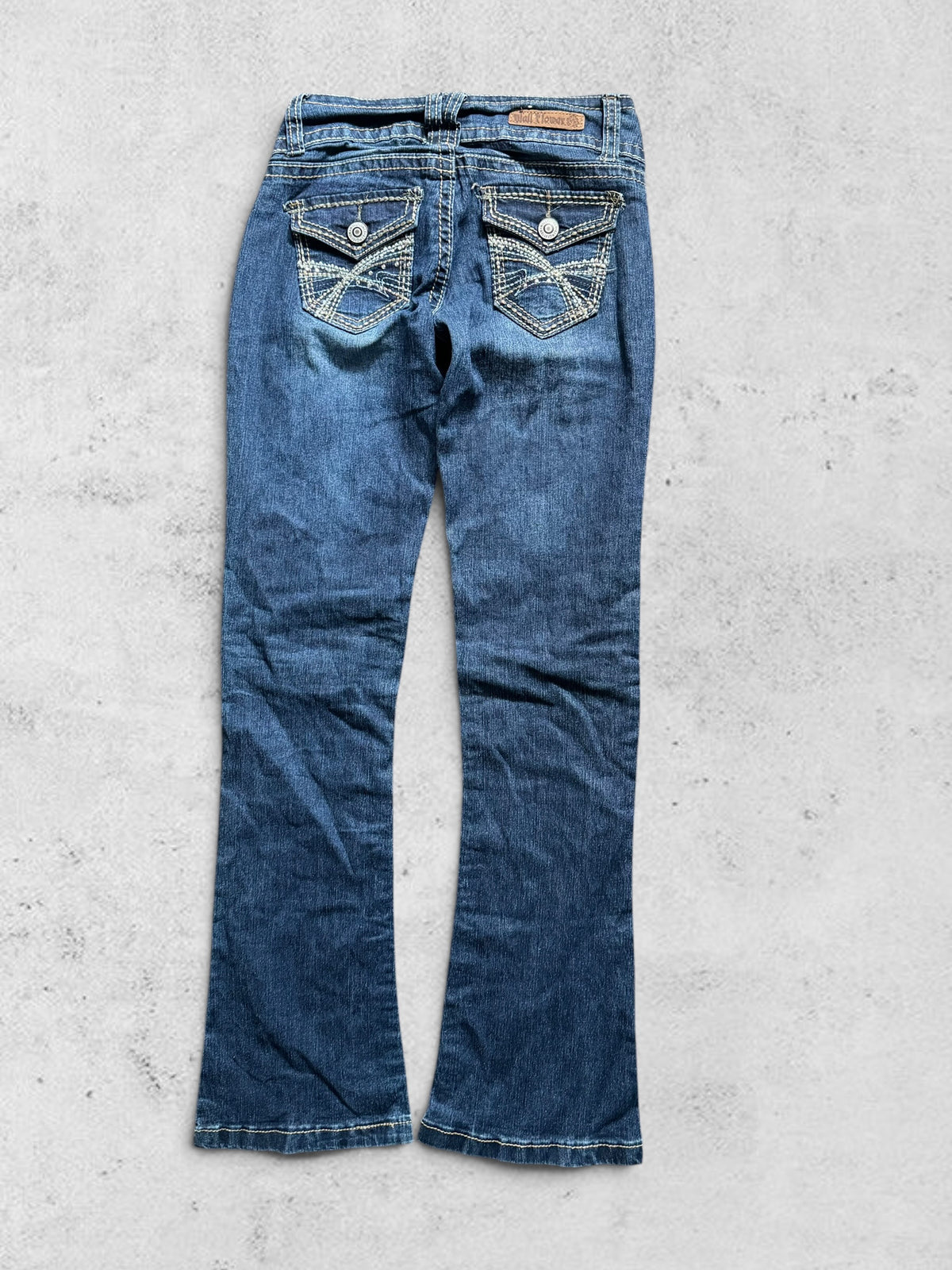 Lågmidjade jeans stl: XXS