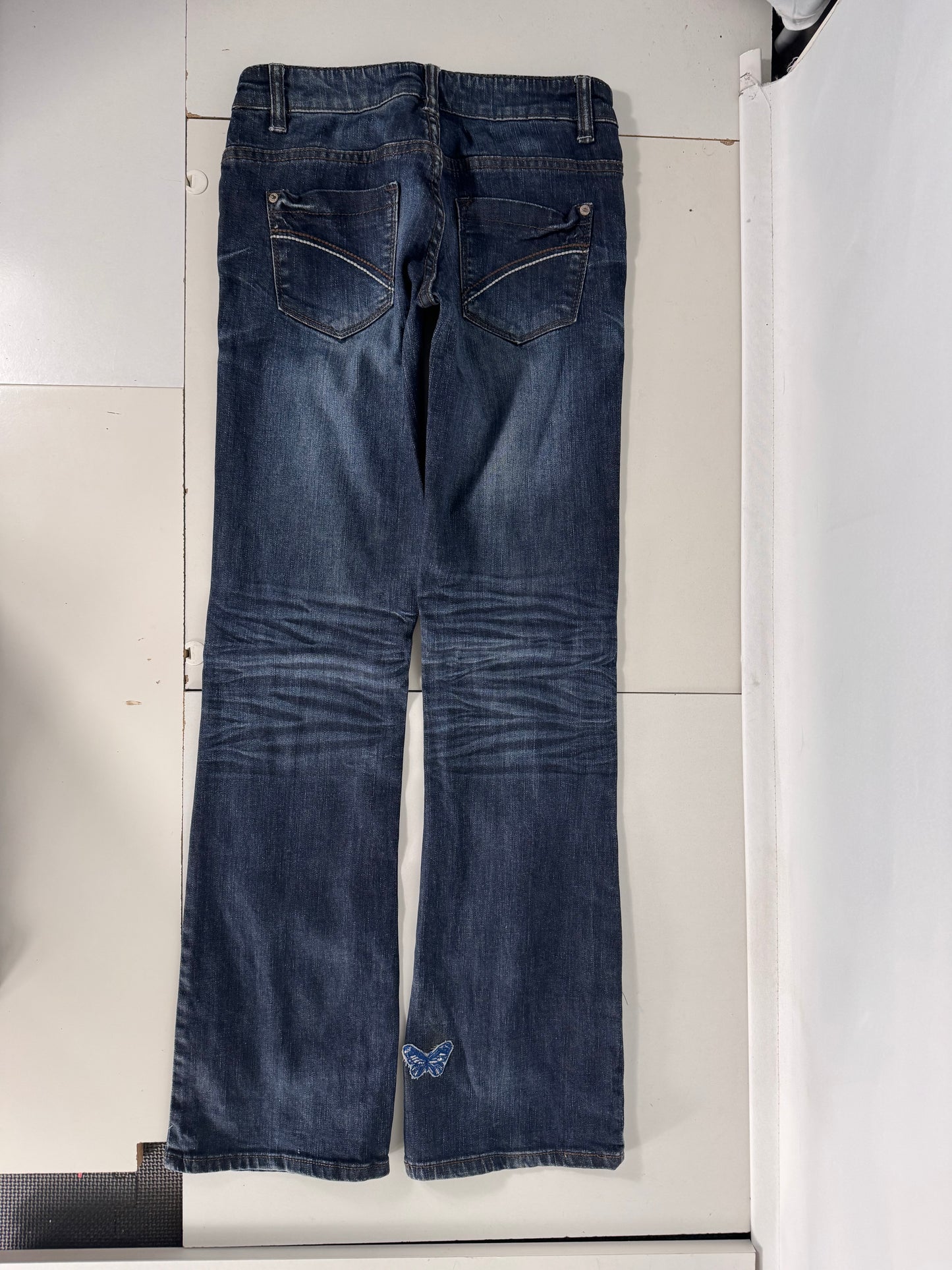 Lågmidjade jeans stl: S