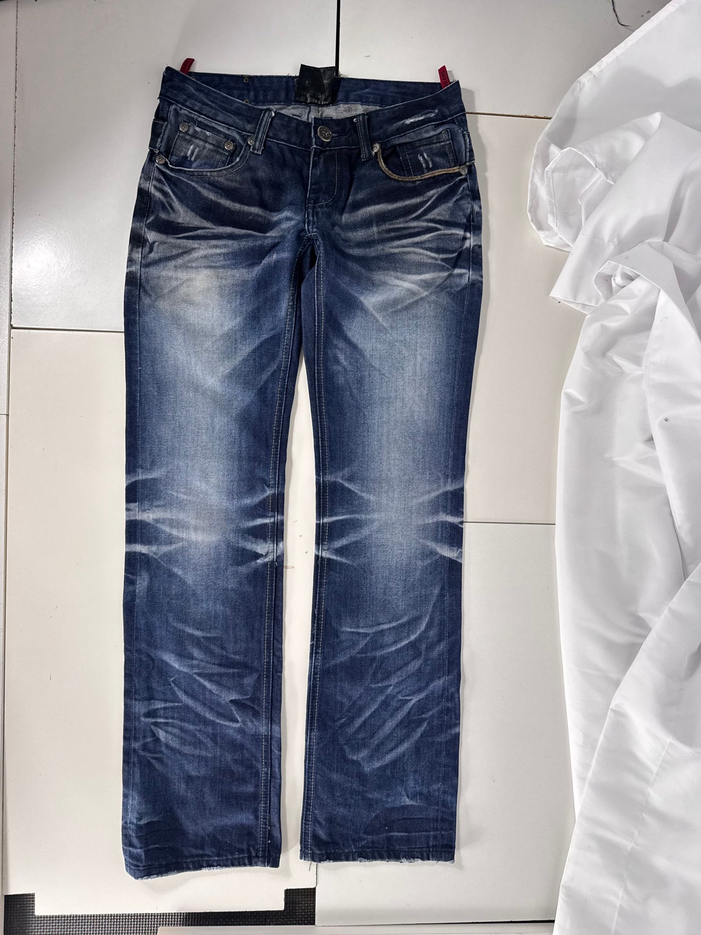 Lågmidjade jeans stl: S