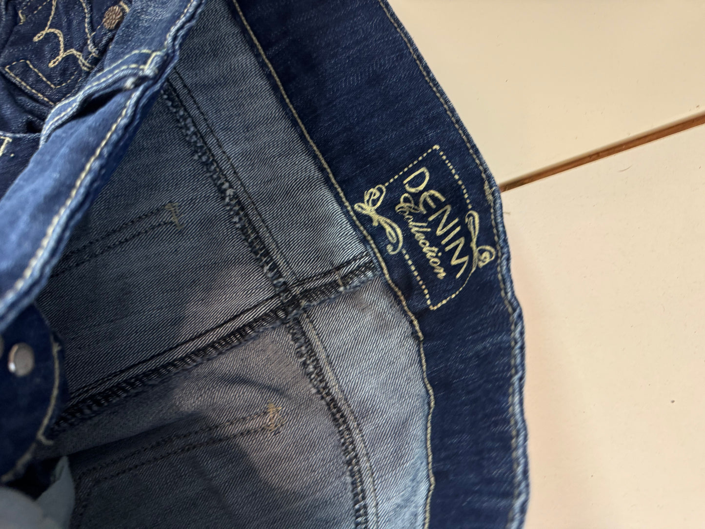 Lågmidjade jeans stl: M