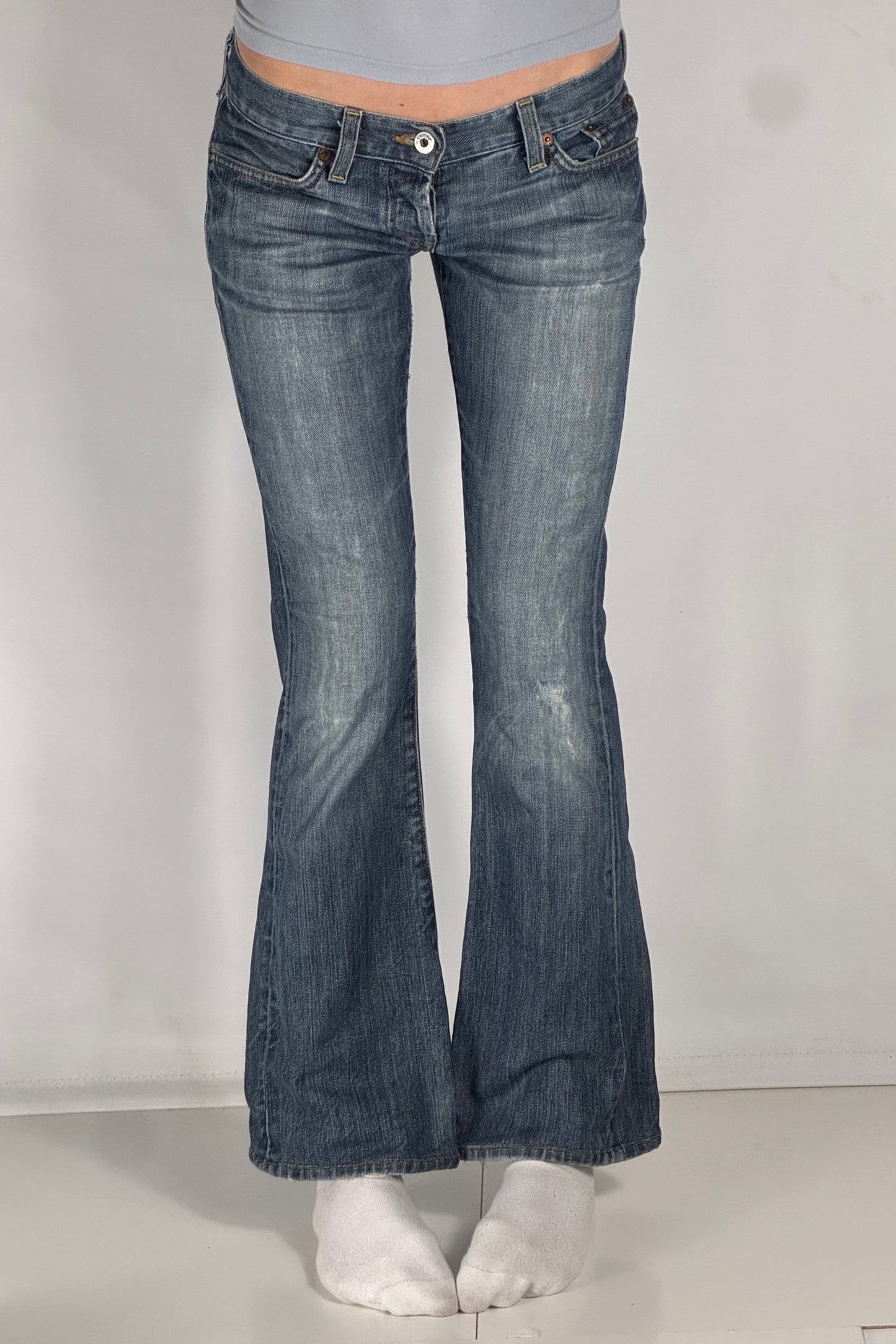 Lågmidjade jeans stl: XS