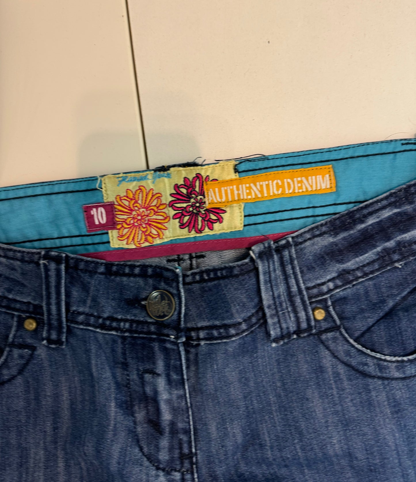 Lågmidjade jeans stl: L