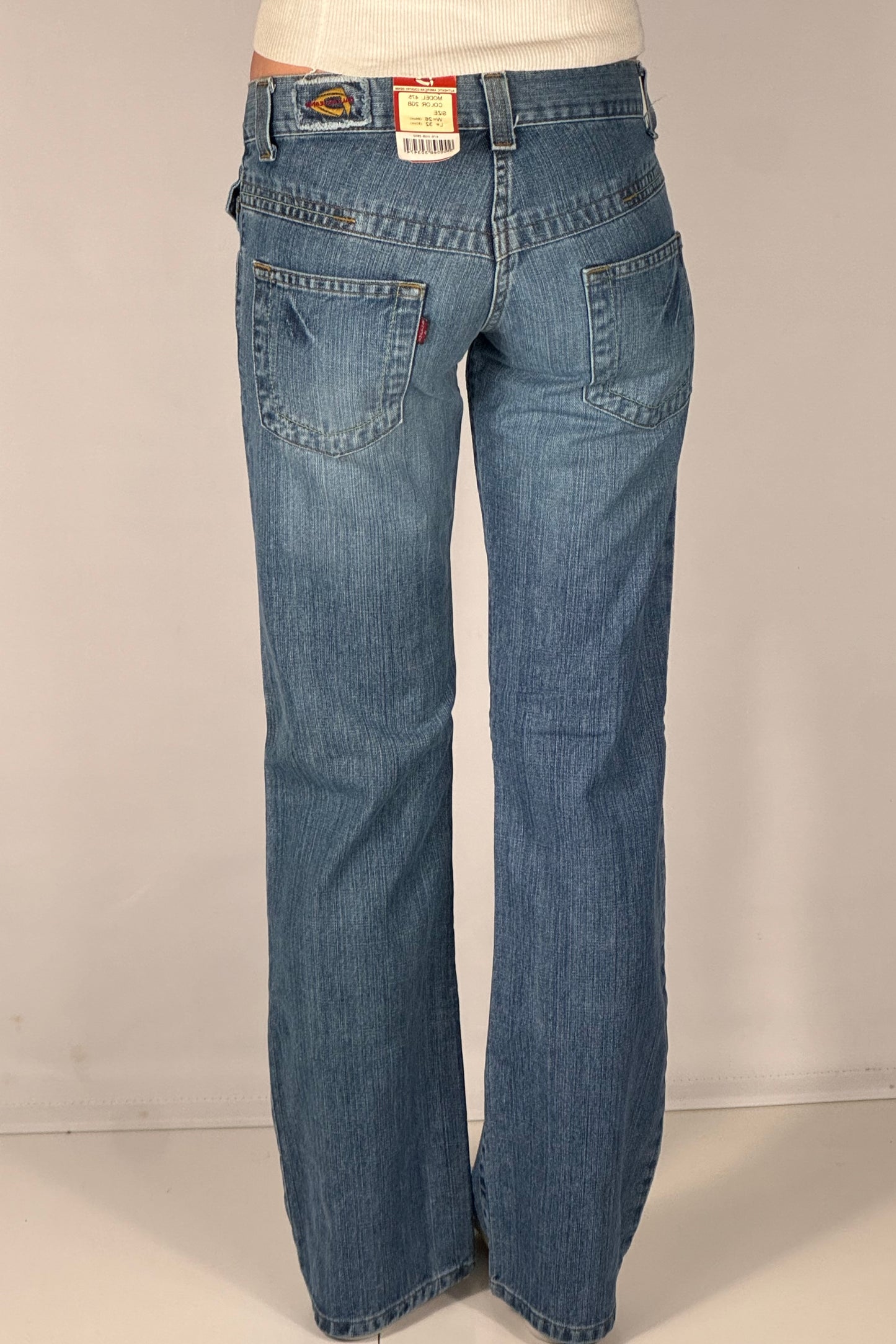Lågmidjade jeans stl: XXS