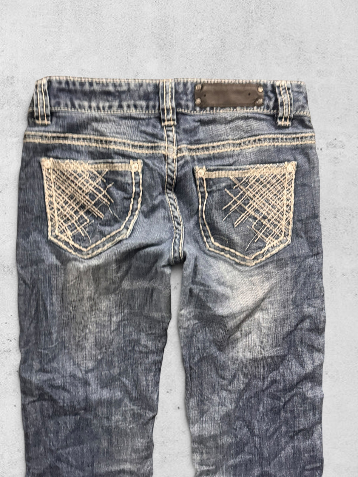 Lågmidjade jeans stl: XS