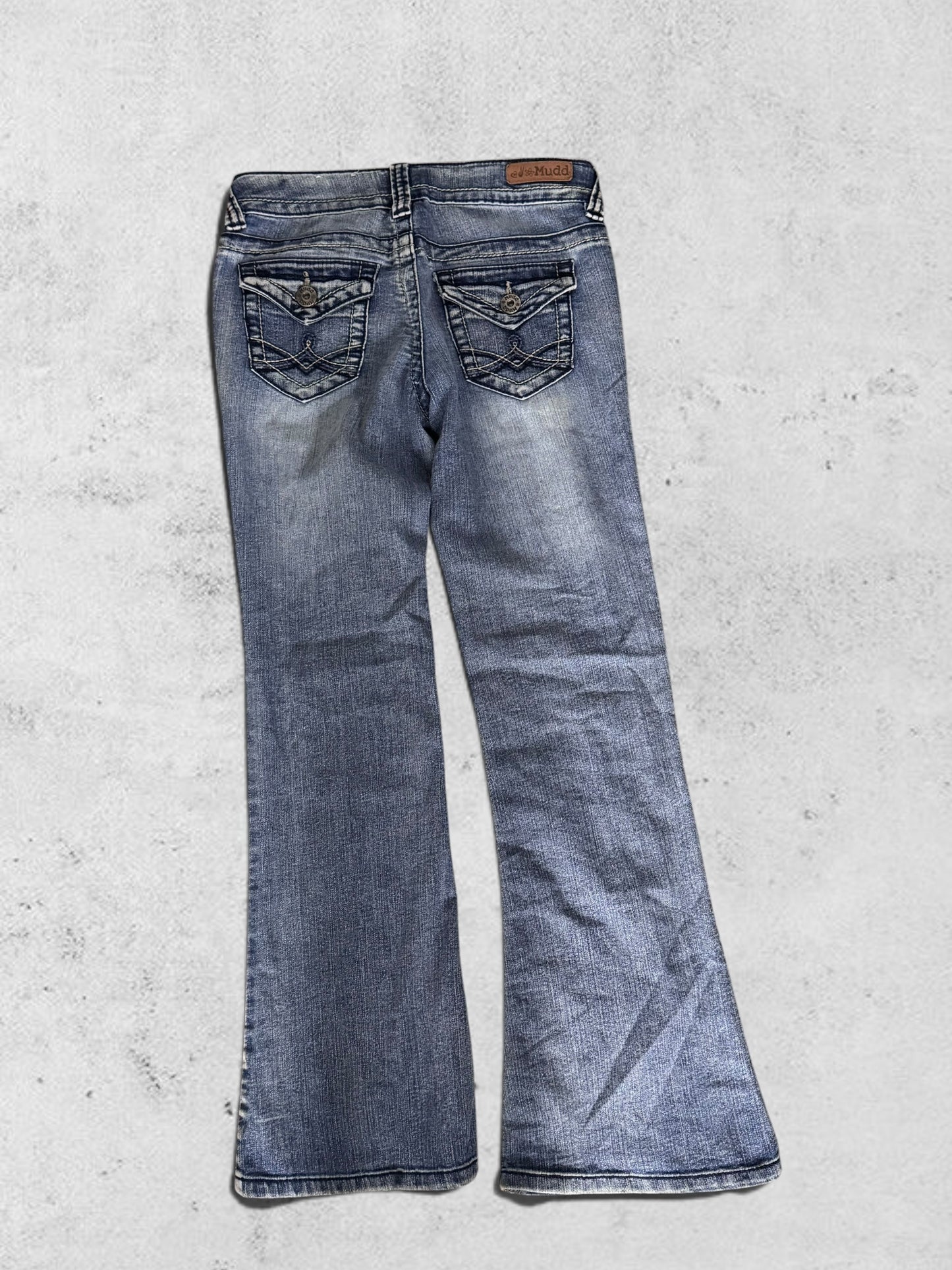 Lågmidjade jeans stl: XXS