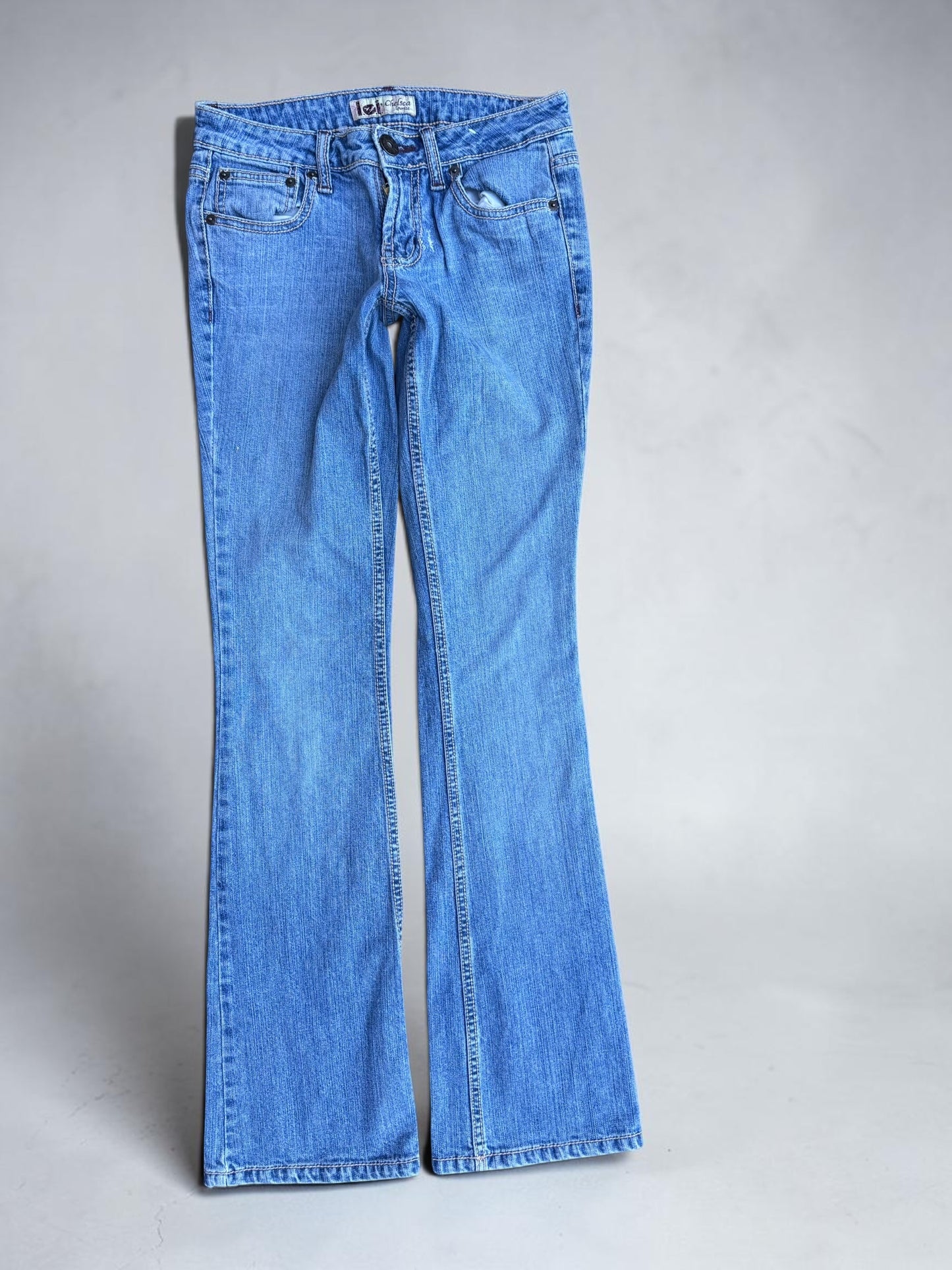 Lågmidjade jeans stl: XS