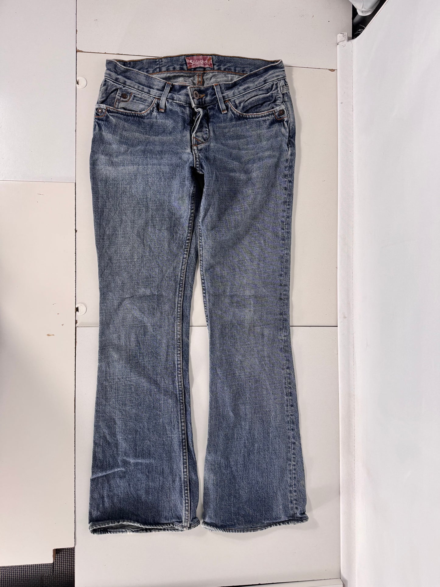 Lågmidjade jeans stl: XS