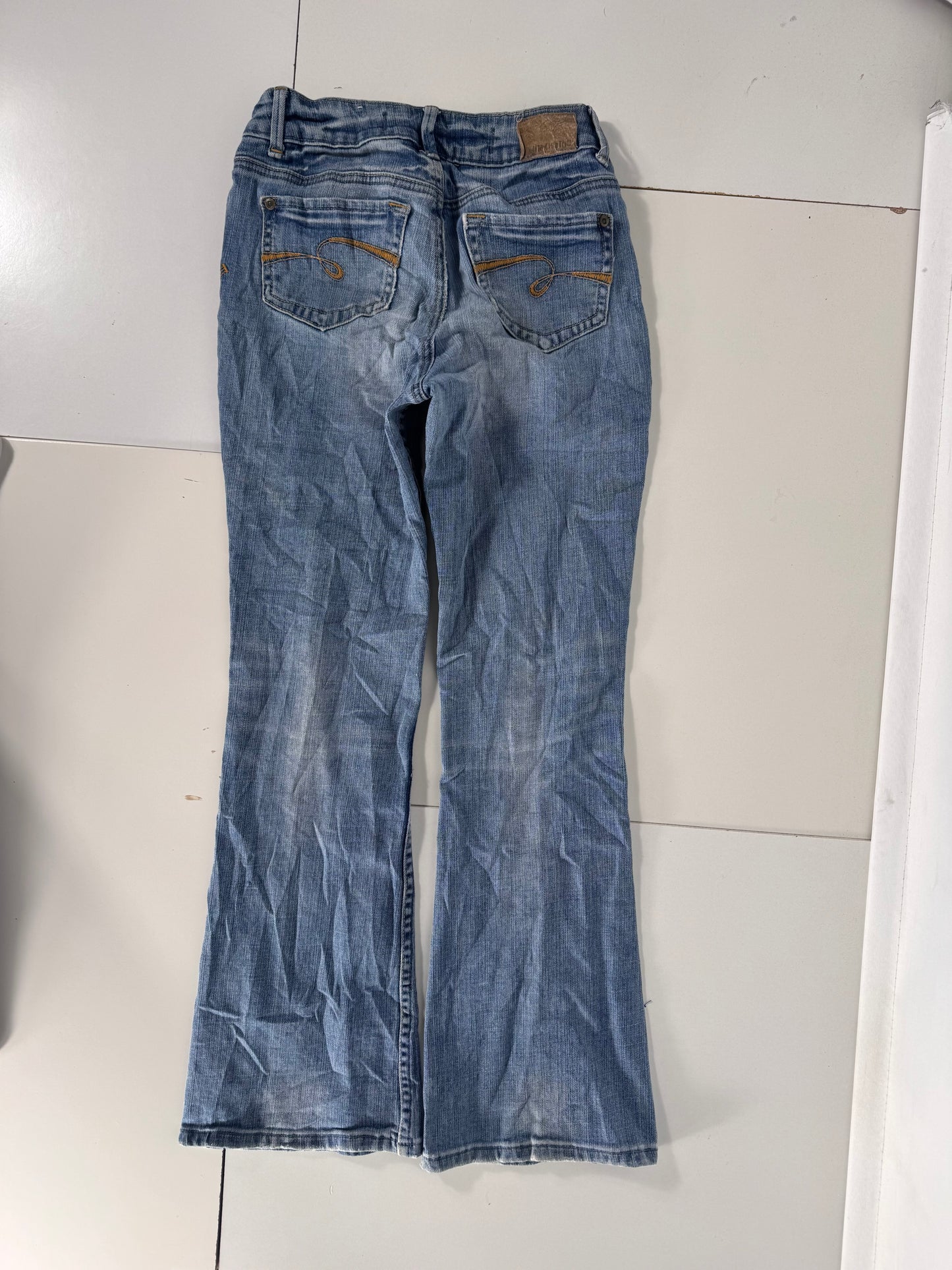 Lågmidjade jeans stl: XXS
