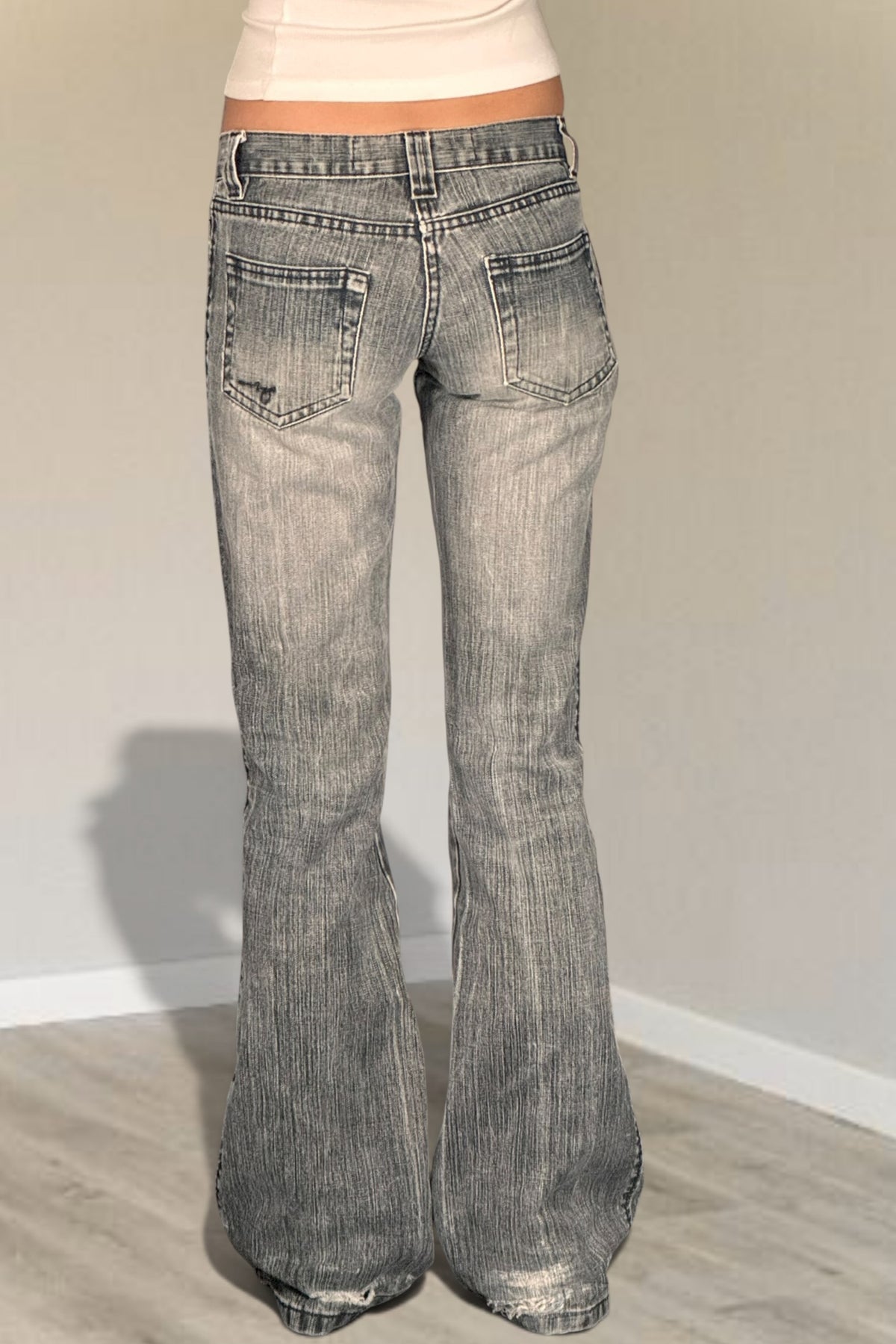 Lågmidjade jeans stl: XXS