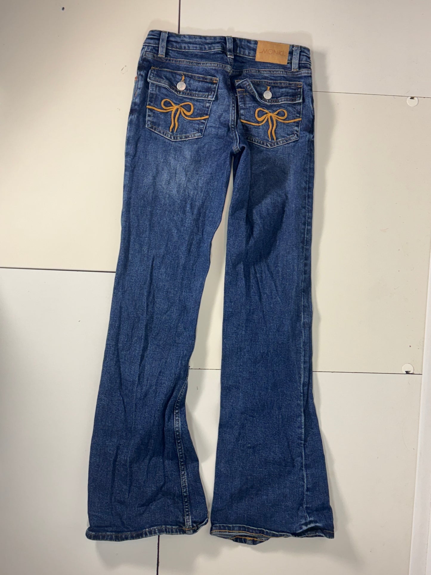 Lågmidjade jeans stl: XS