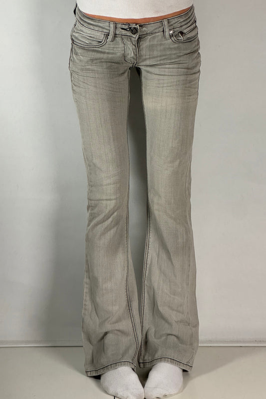 Lågmidjade jeans stl: XS