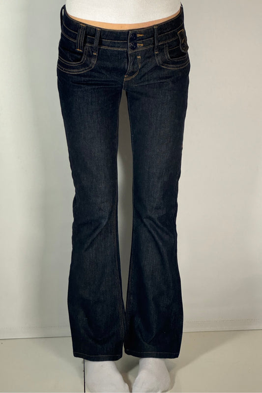 Lågmidjade jeans stl: S