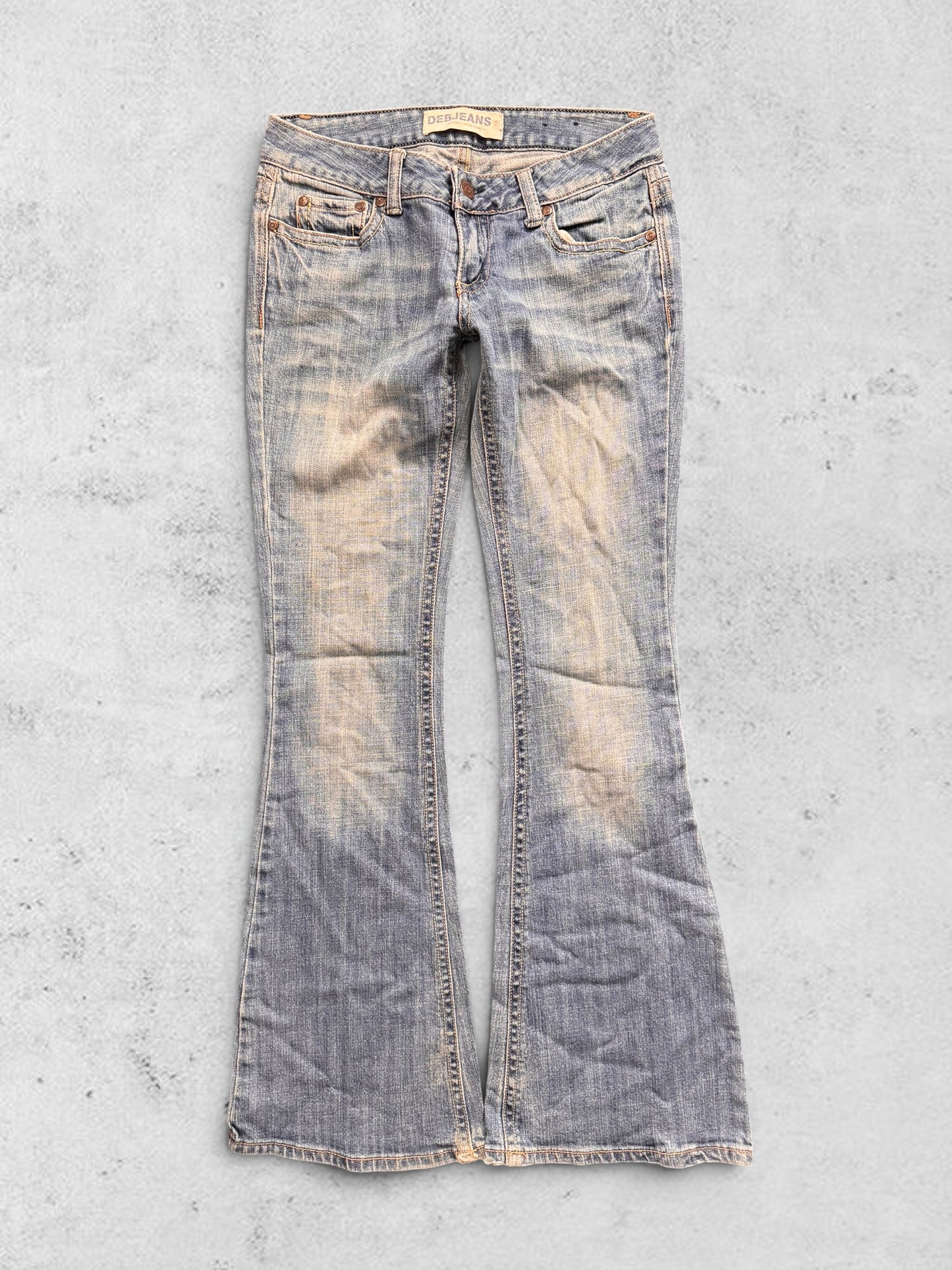 Lågmidjade jeans stl: XS