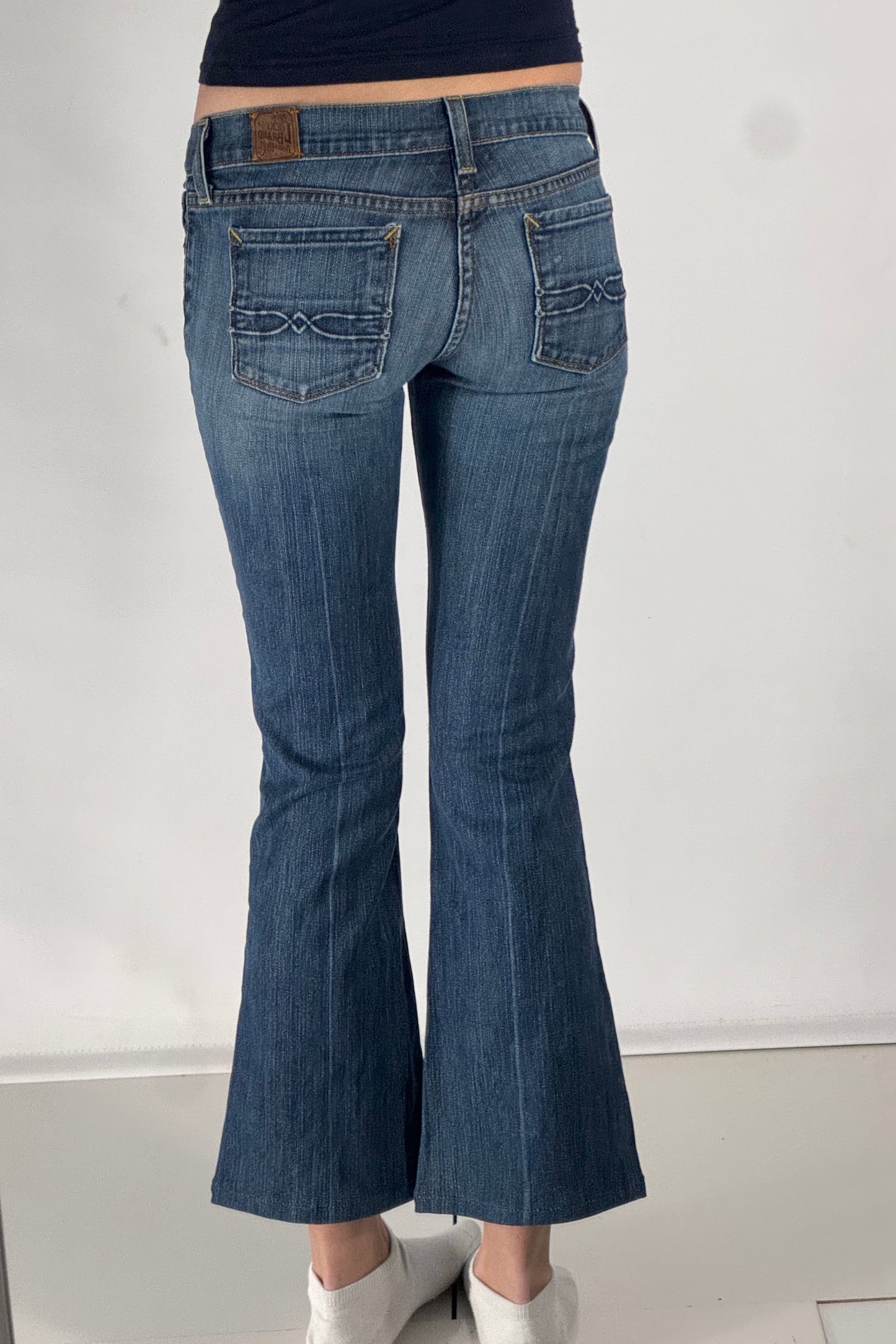 Lågmidjade jeans stl: XXS