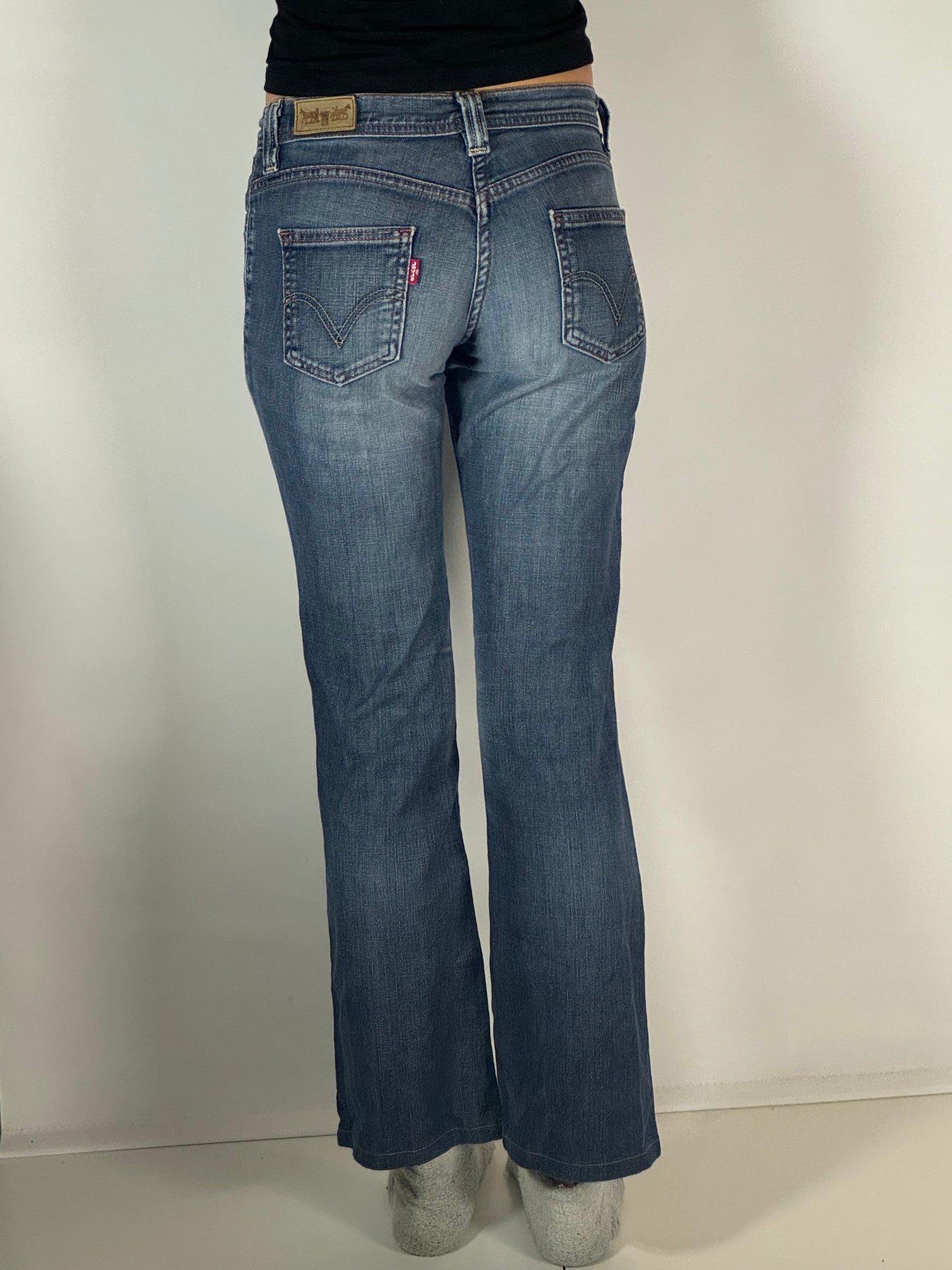 Lågmidjade jeans stl: XS