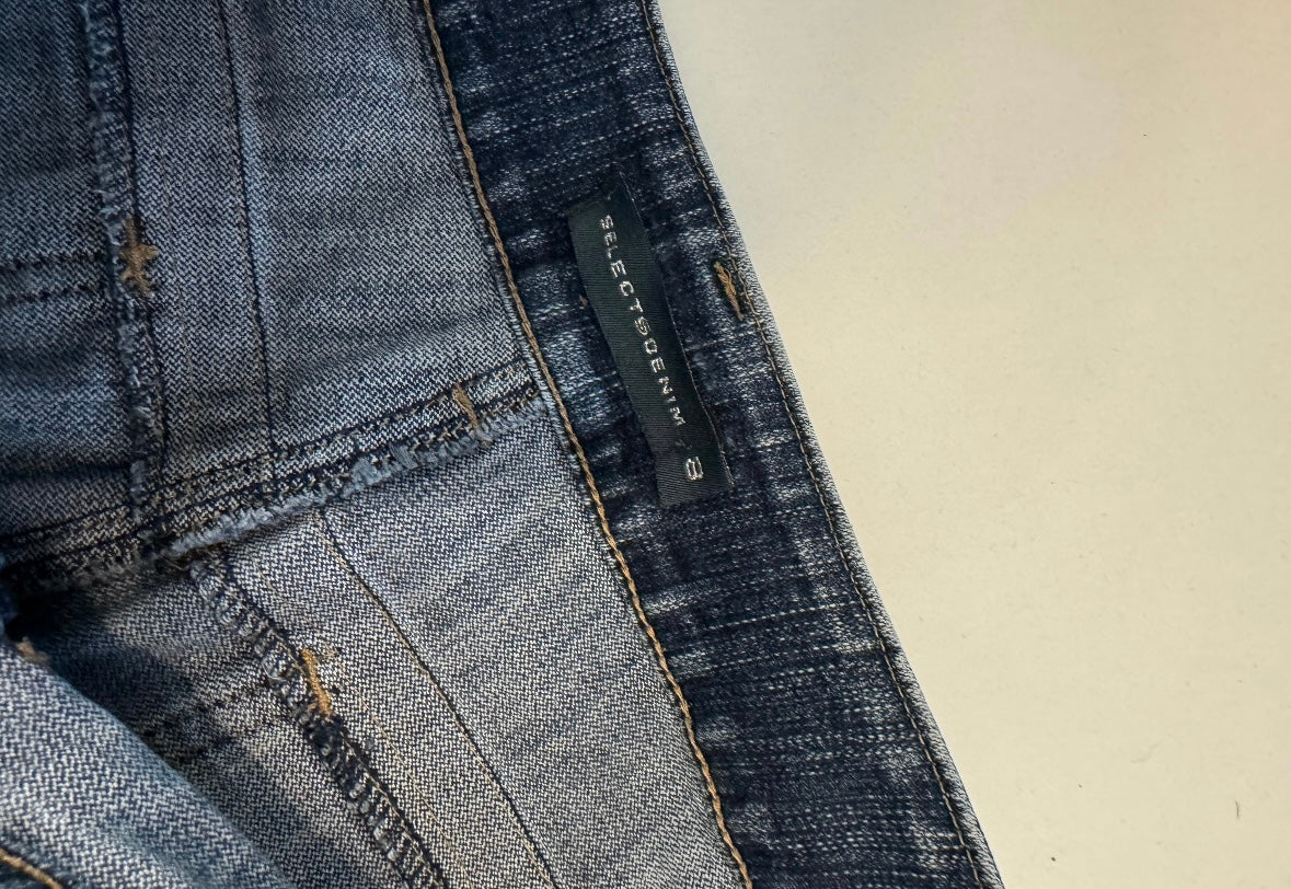 Lågmidjade jeans stl: S