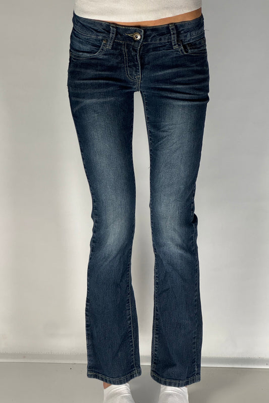 Lågmidjade jeans stl: XXS