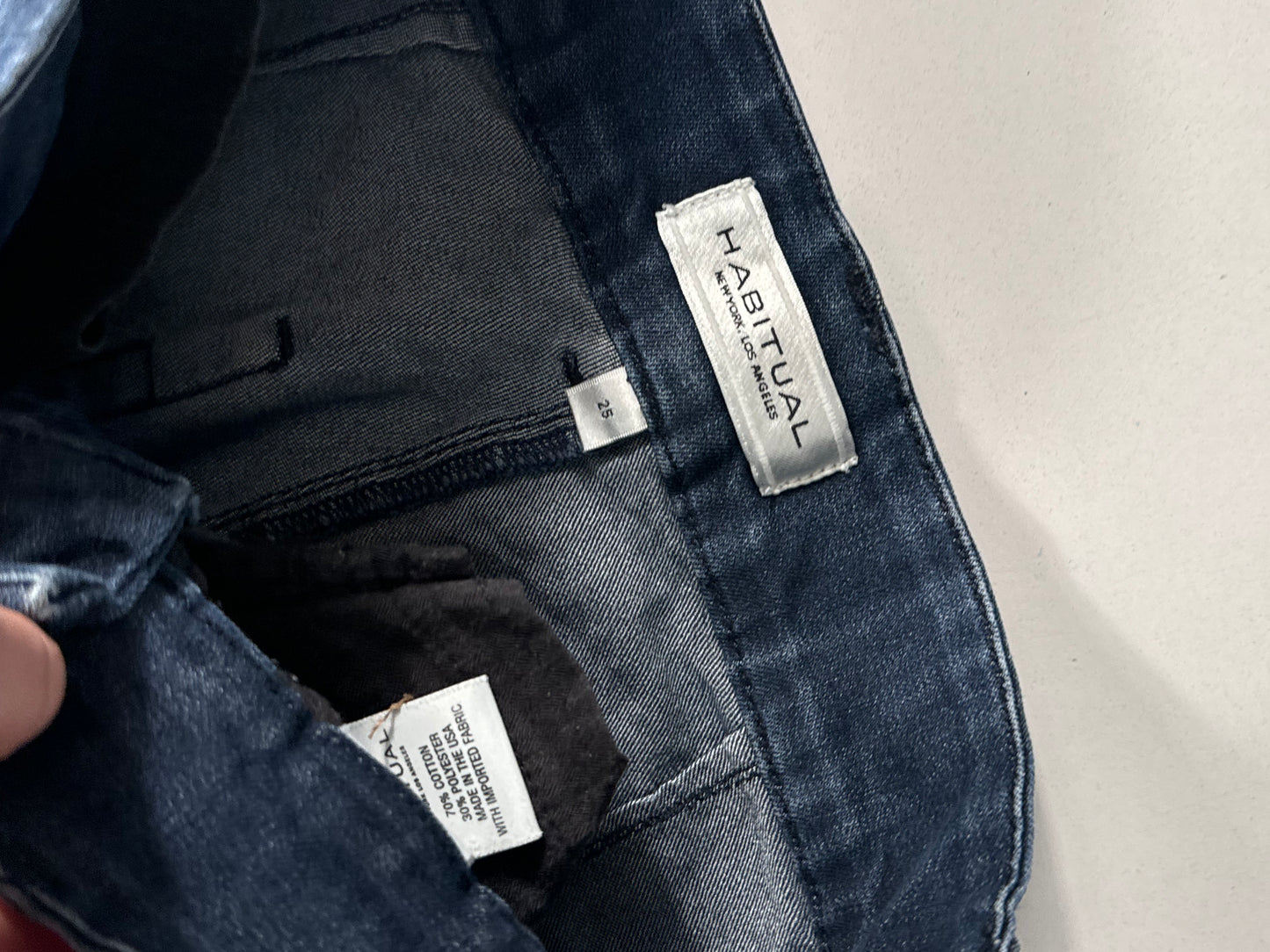 Utsvängda jeans stl: XXS