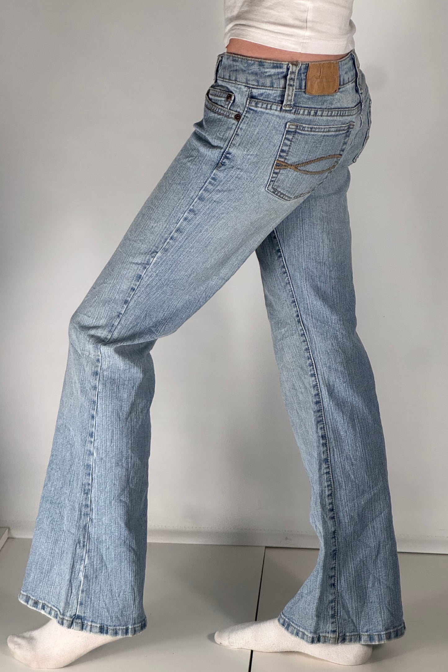 Lågmidjade jeans stl: XS