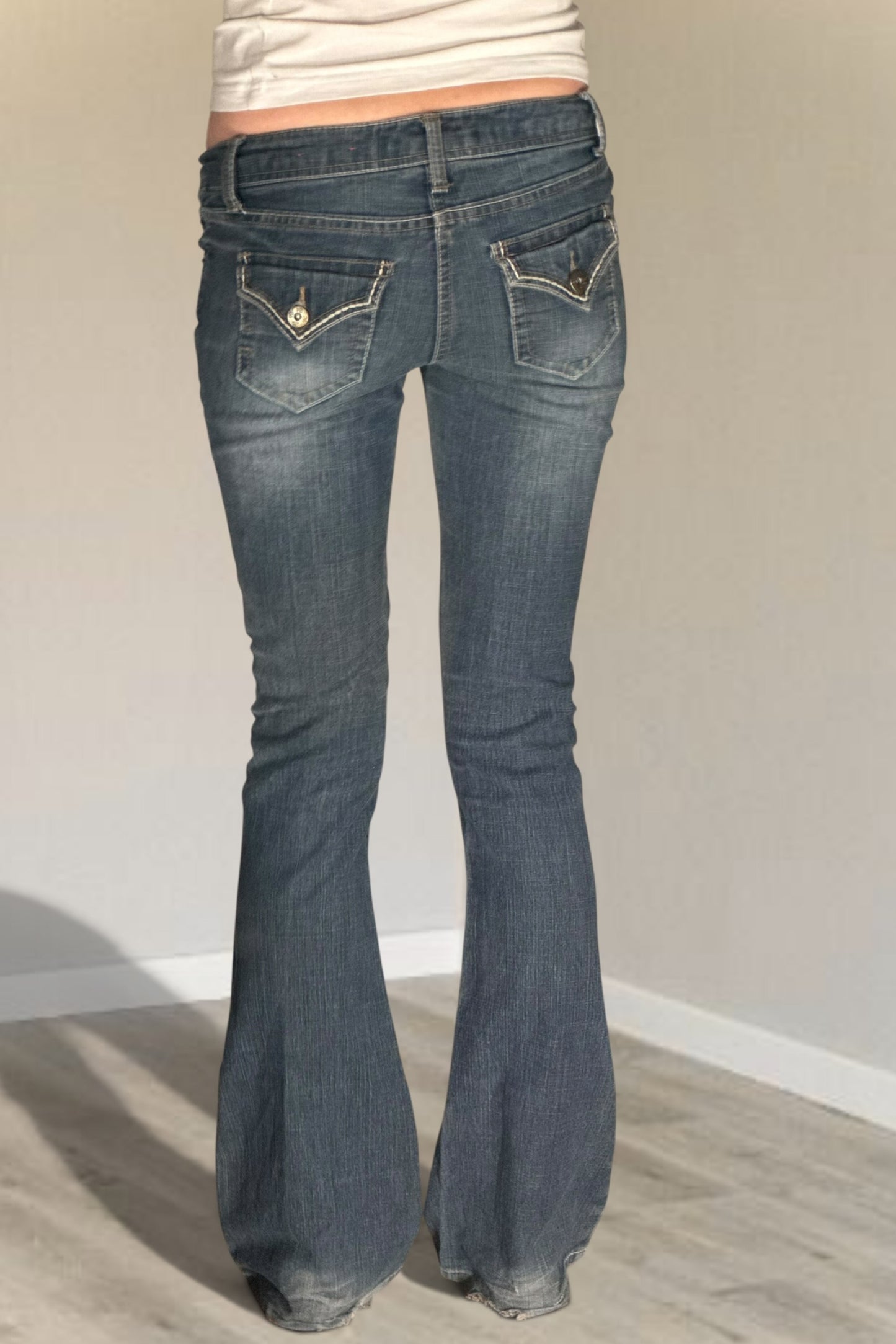 Lågmidjade jeans stl: XS