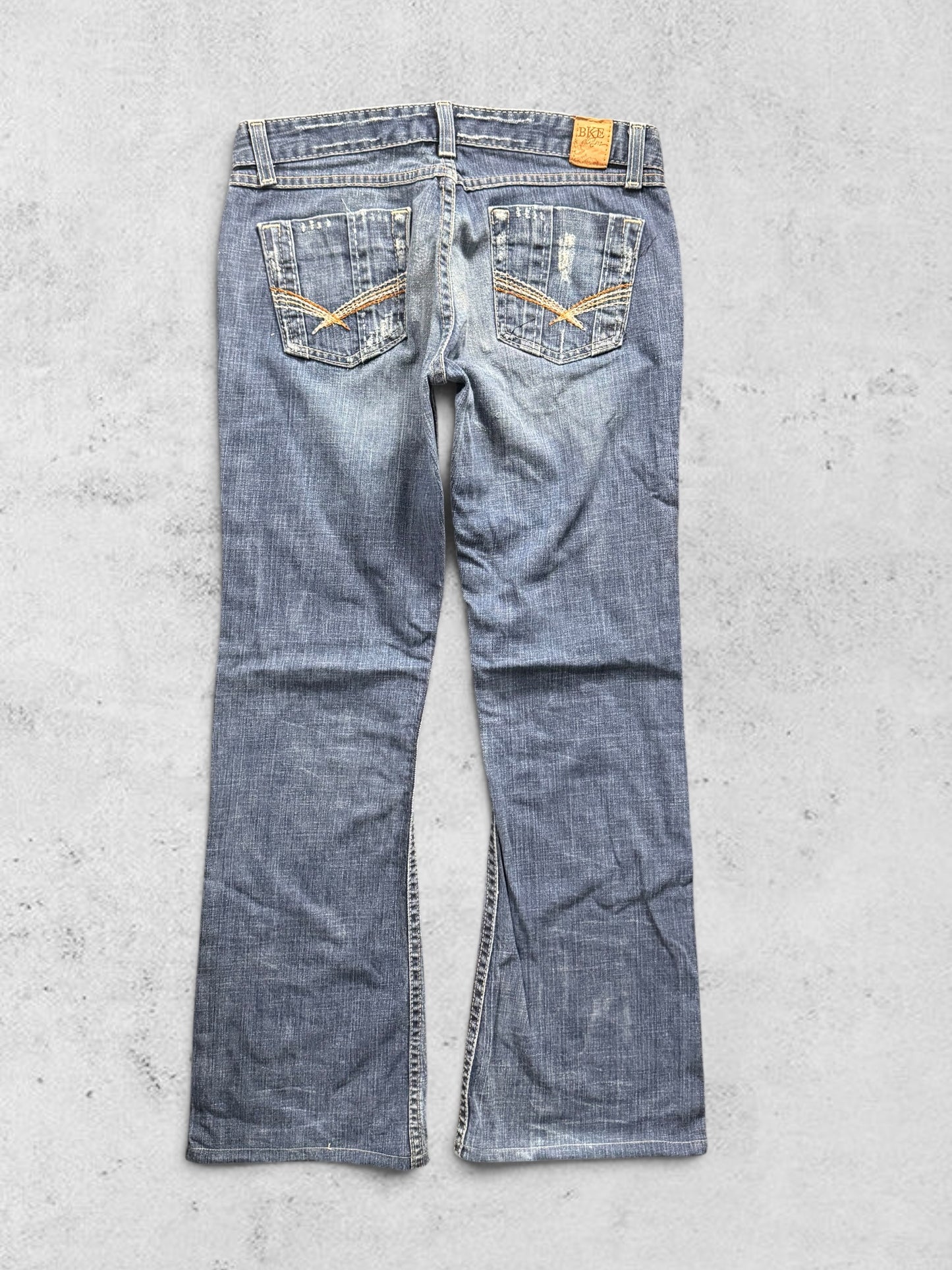 Lågmidjade jeans stl: S
